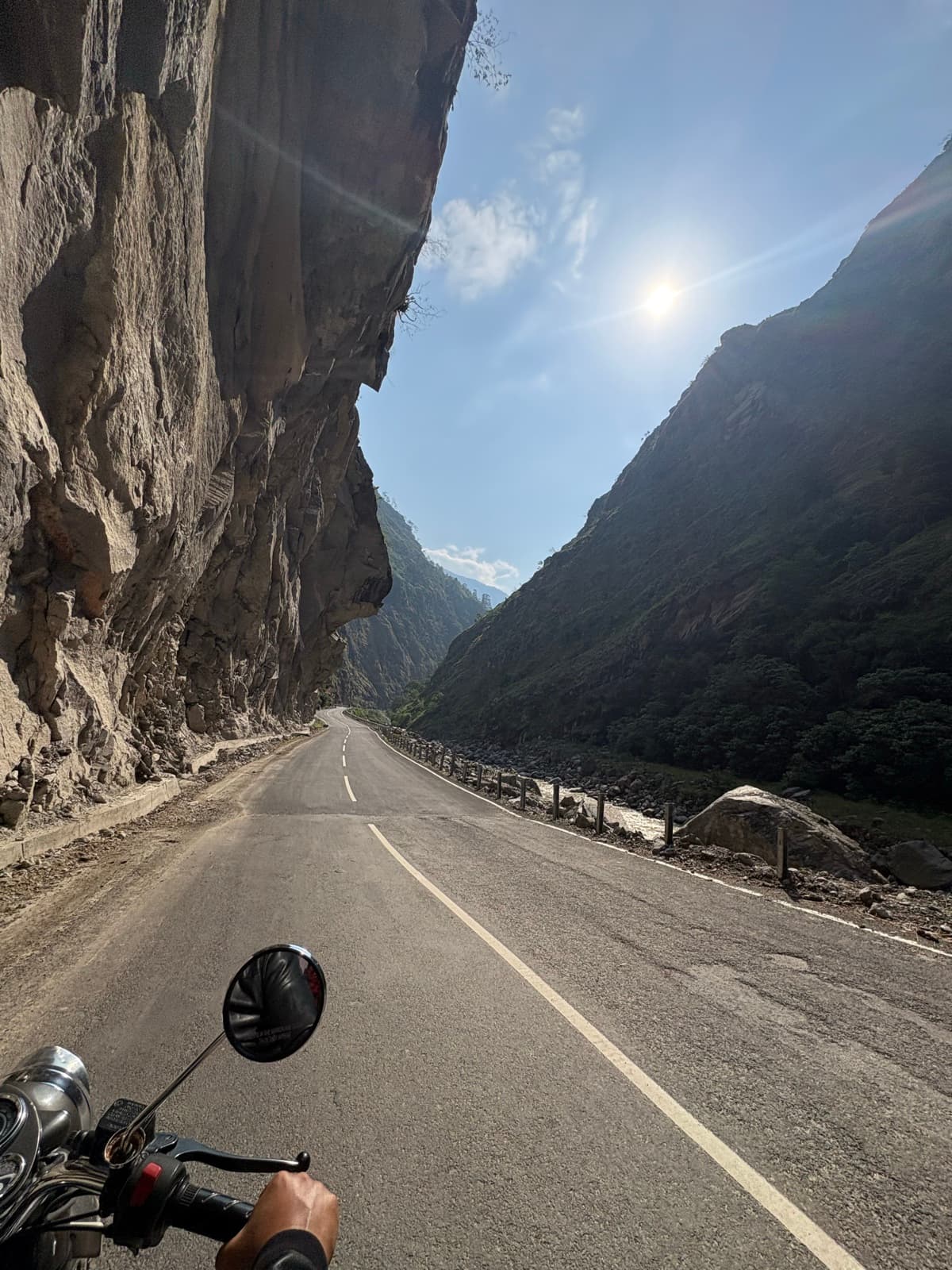 Himalayan pilgrimage journey photo