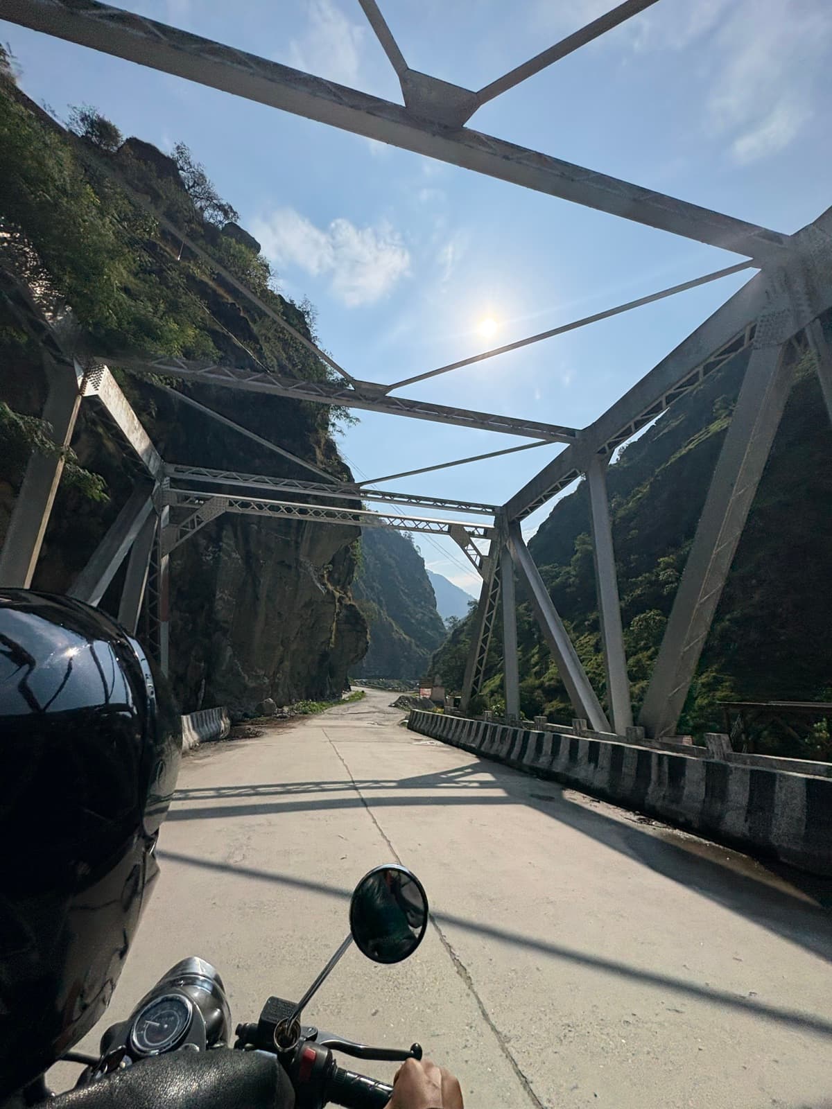 Himalayan pilgrimage journey photo