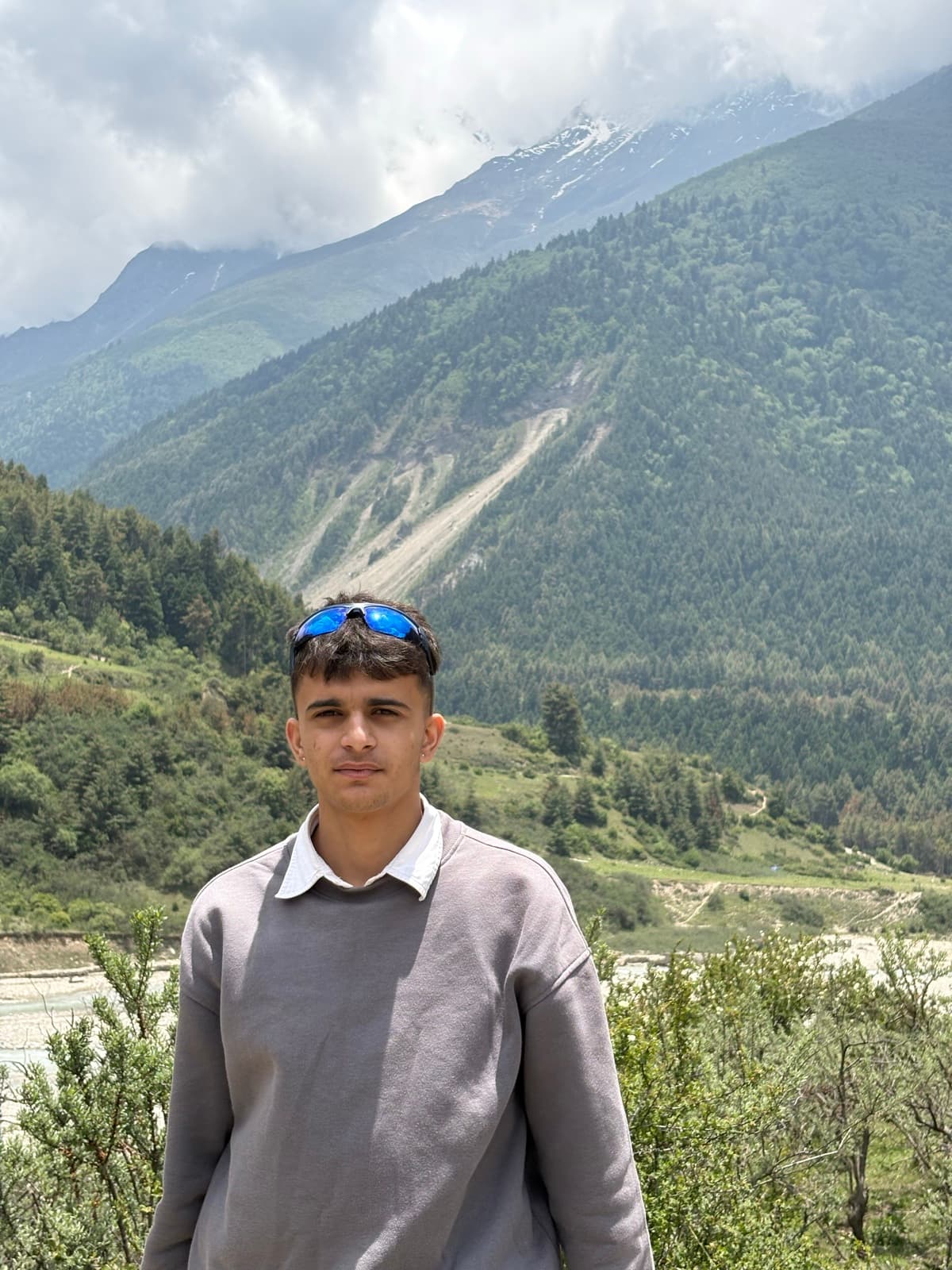 Himalayan pilgrimage journey photo