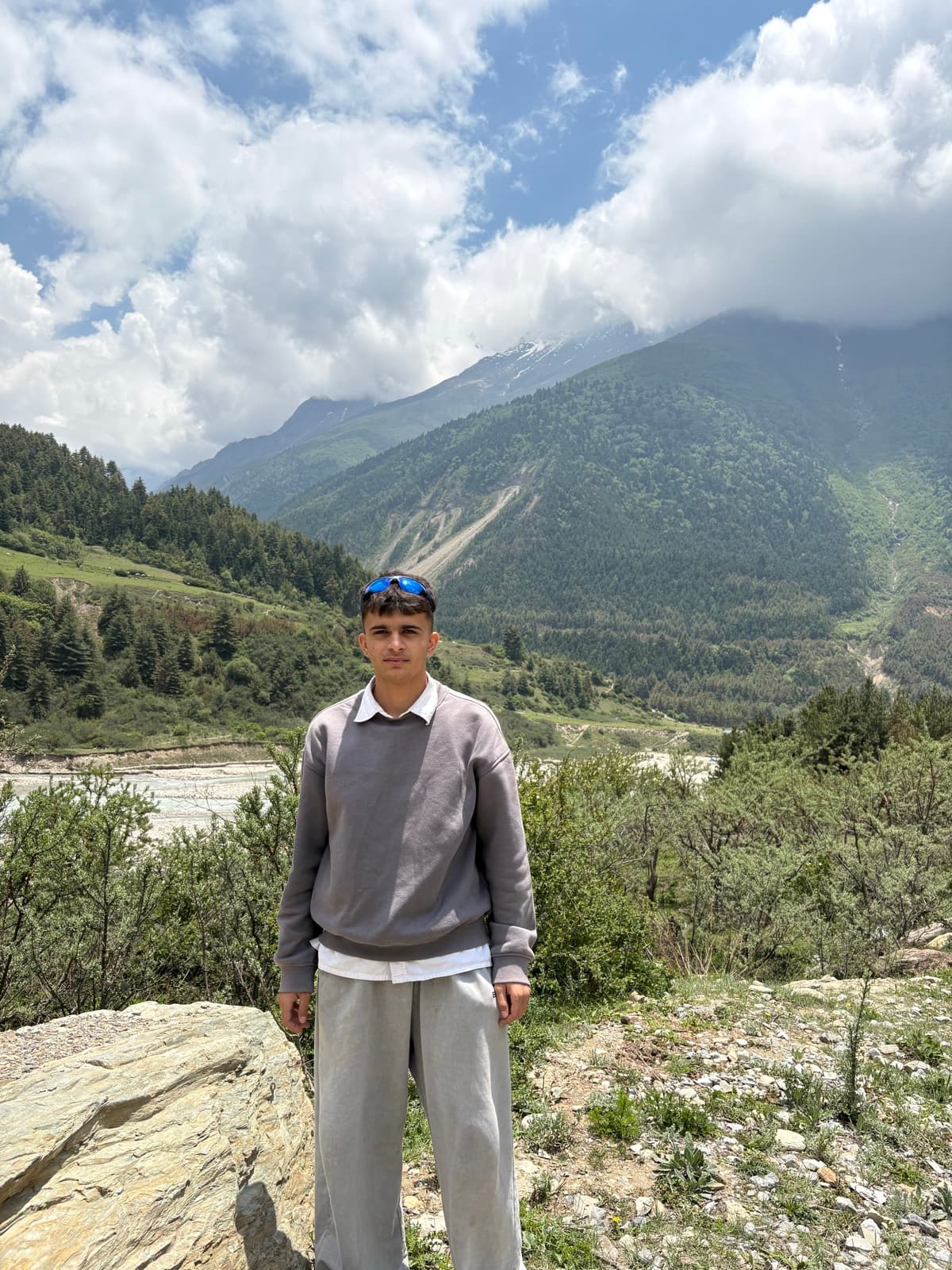 Himalayan pilgrimage journey photo