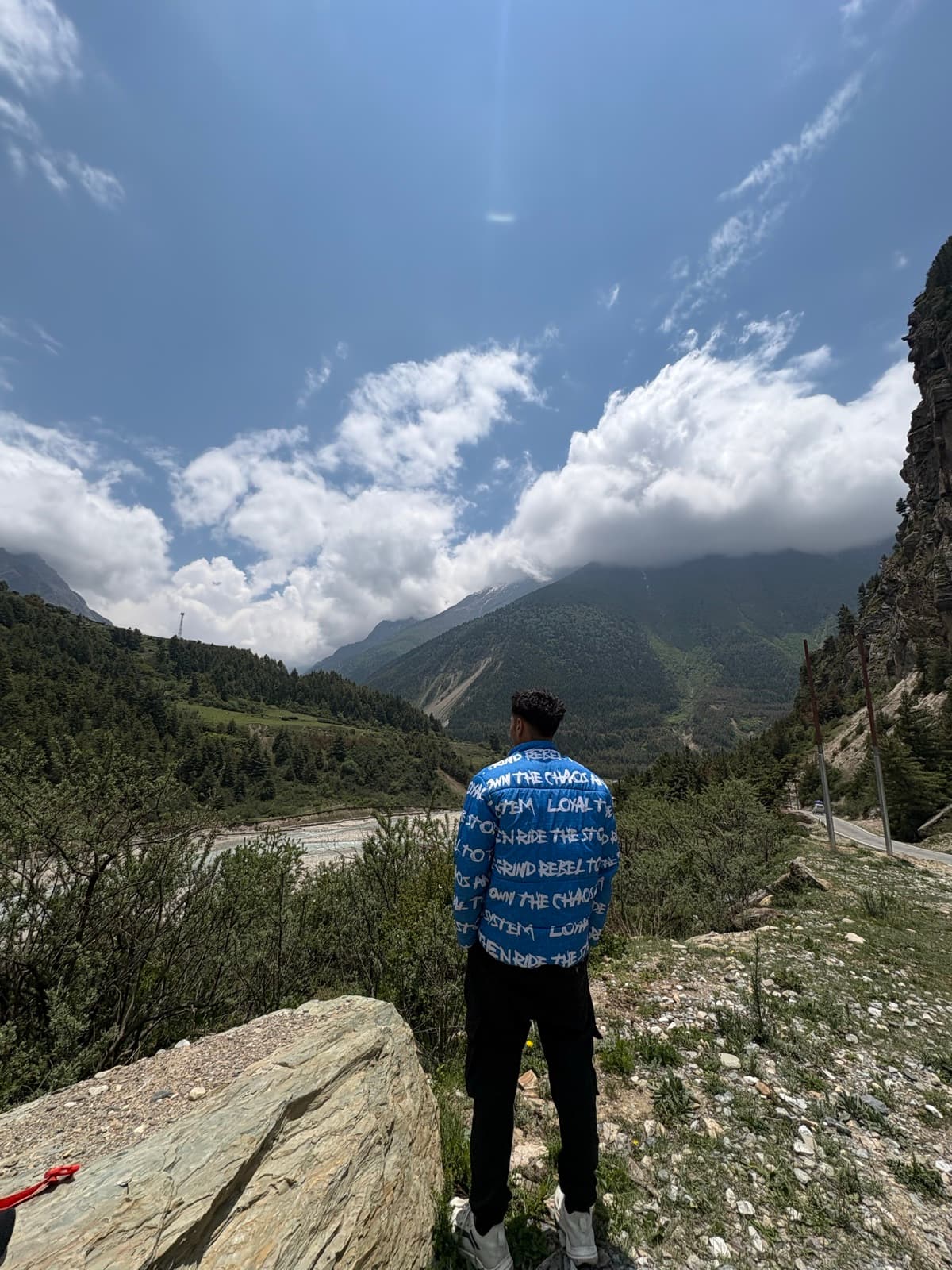 Himalayan pilgrimage journey photo