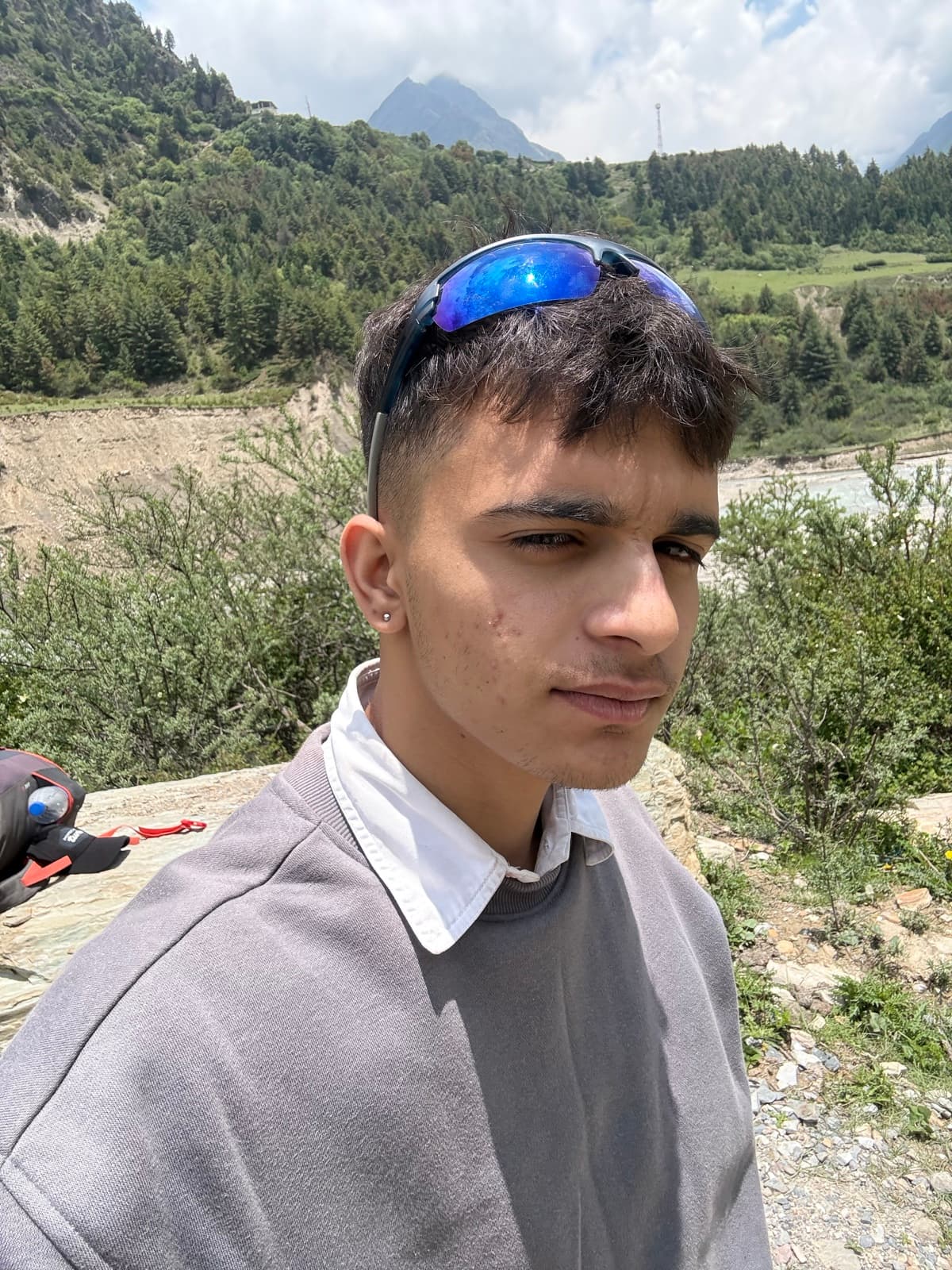 Himalayan pilgrimage journey photo