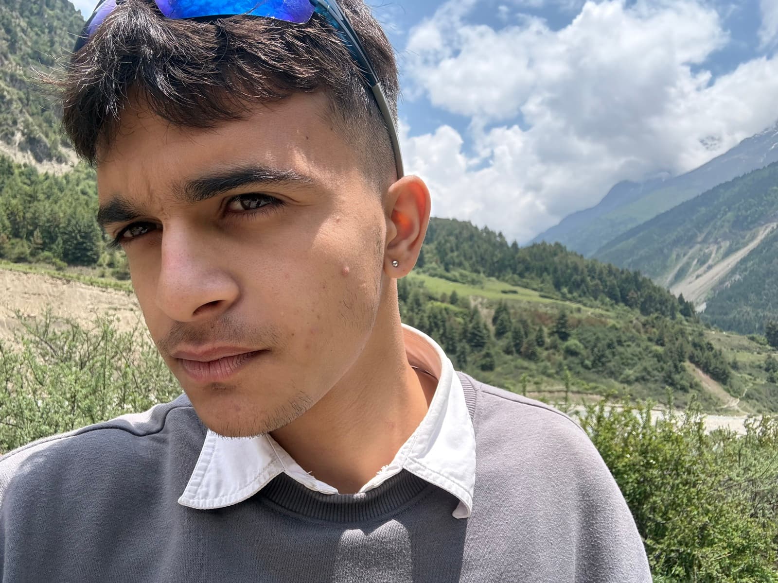 Himalayan pilgrimage journey photo