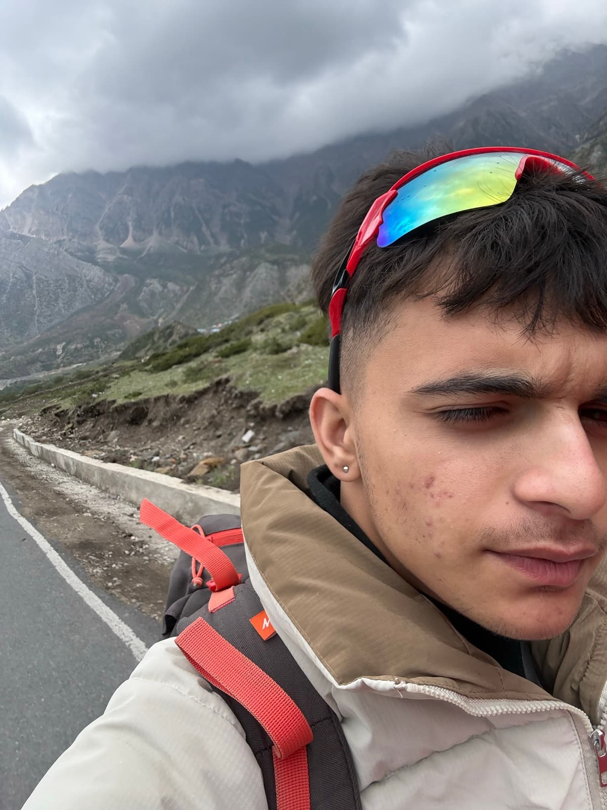 Himalayan pilgrimage journey photo