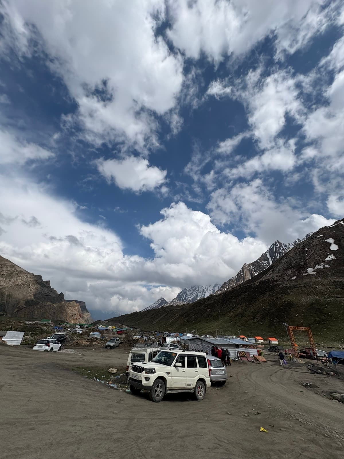 Himalayan pilgrimage journey photo