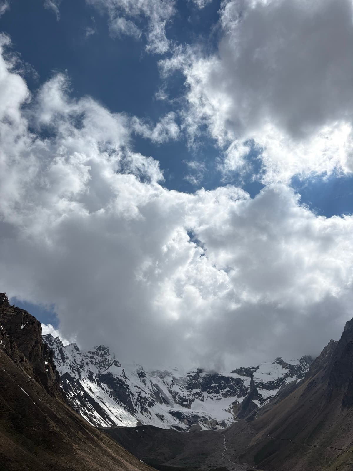 Himalayan pilgrimage journey photo