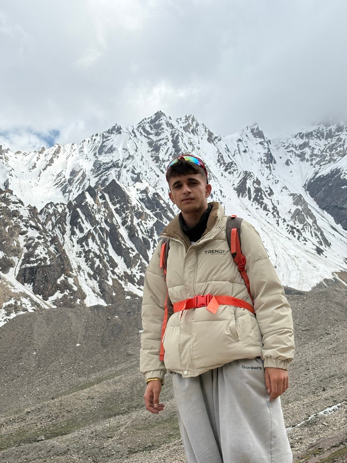 Himalayan pilgrimage journey photo
