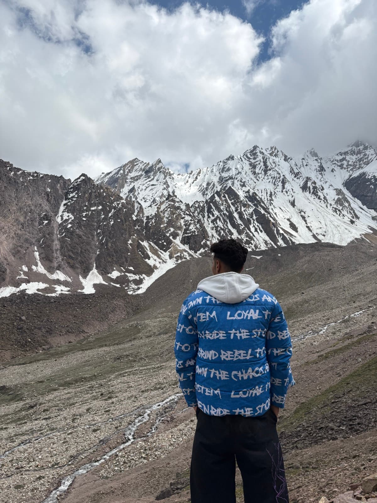 Himalayan pilgrimage journey photo