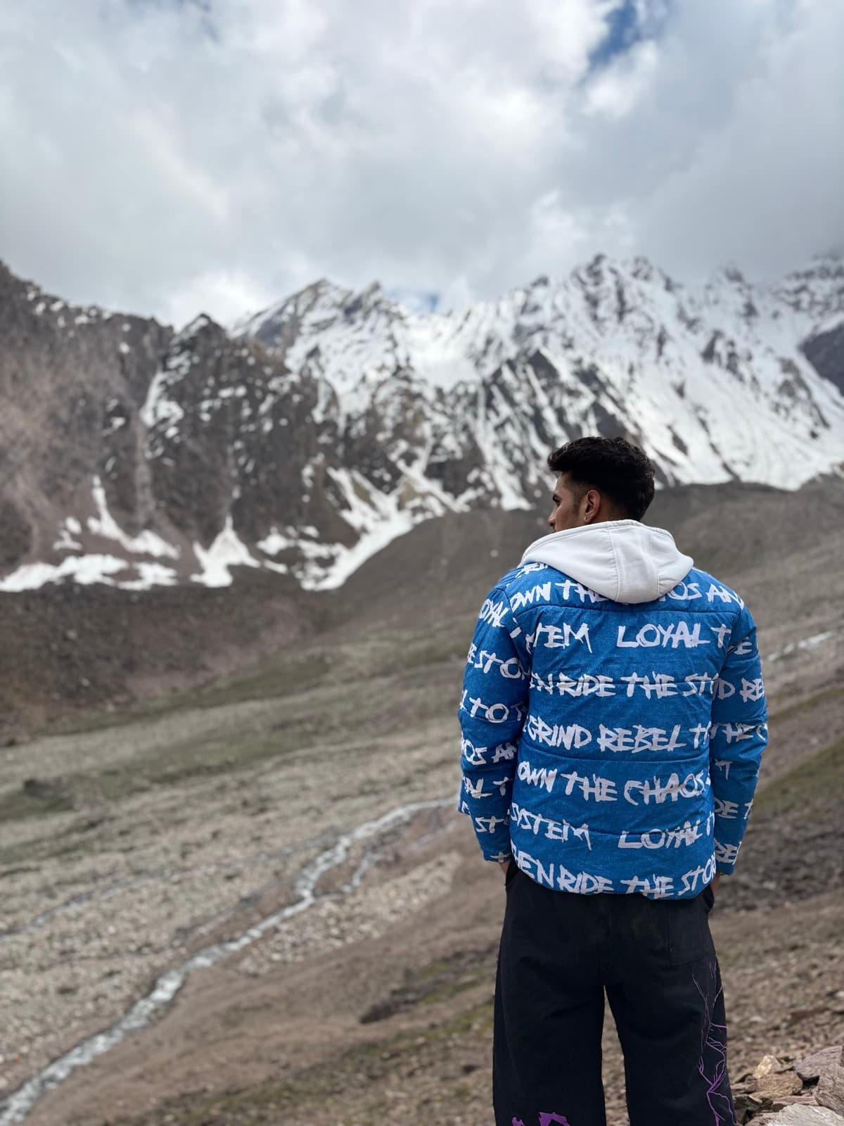 Himalayan pilgrimage journey photo