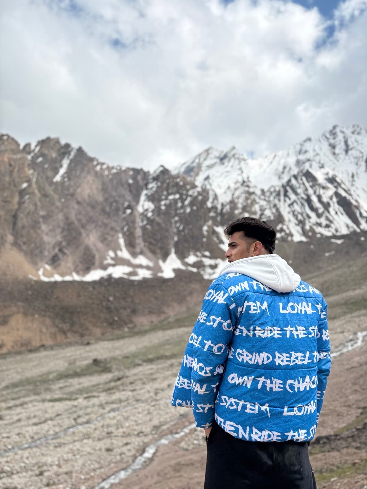 Himalayan pilgrimage journey photo
