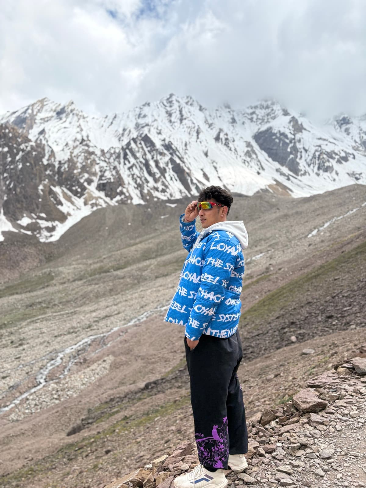 Himalayan pilgrimage journey photo