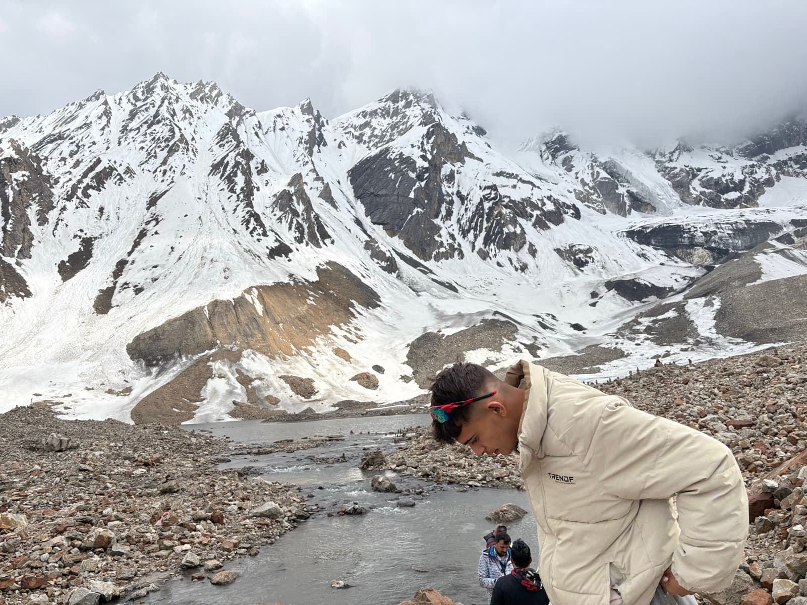 Himalayan pilgrimage journey photo