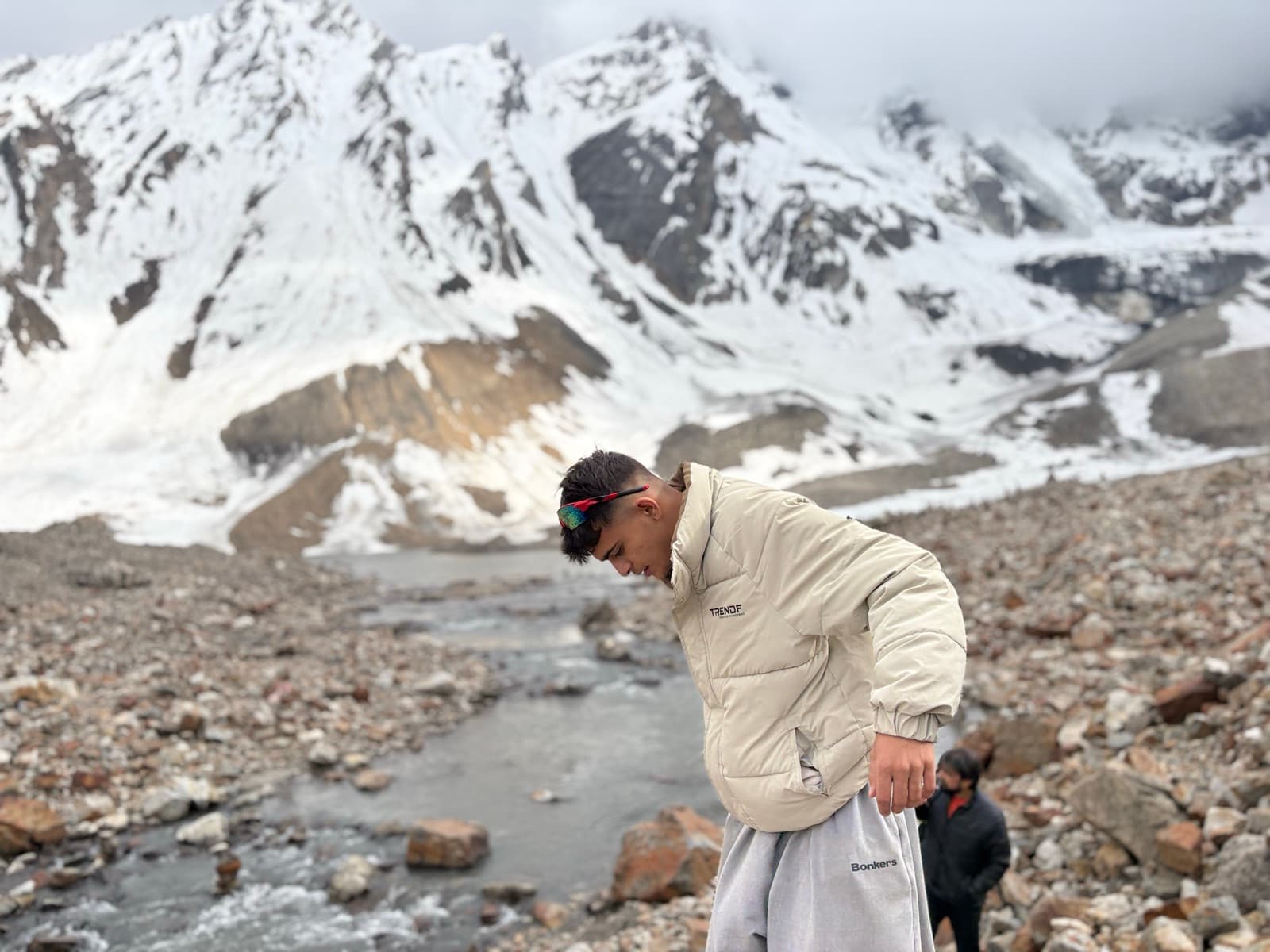 Himalayan pilgrimage journey photo
