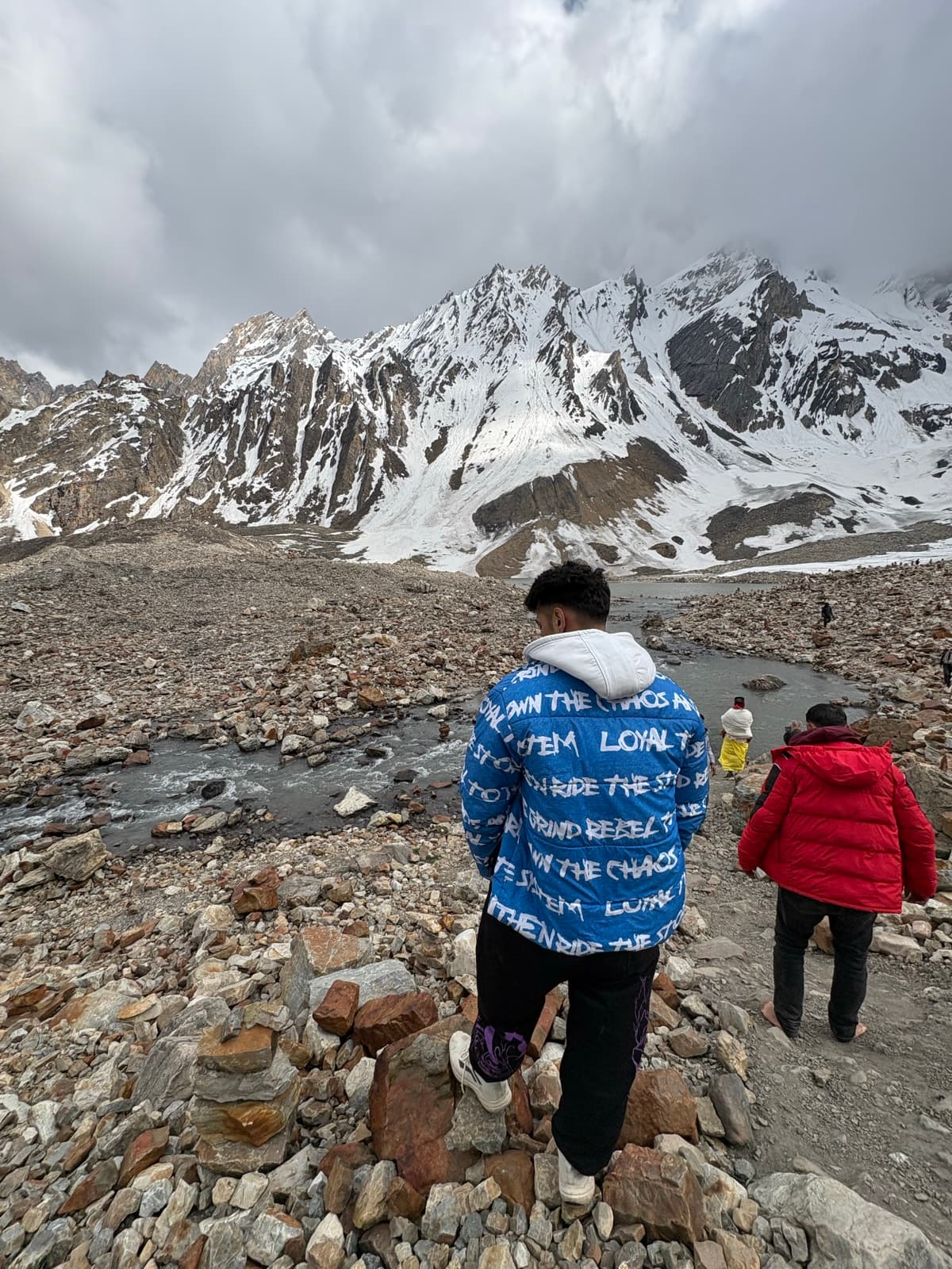 Himalayan pilgrimage journey photo