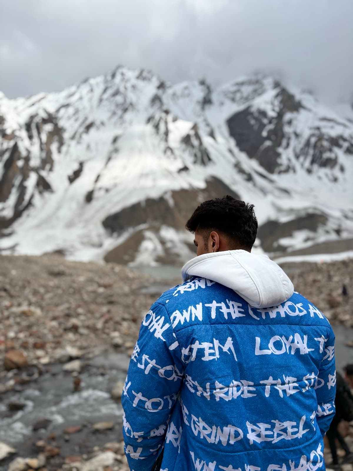 Himalayan pilgrimage journey photo
