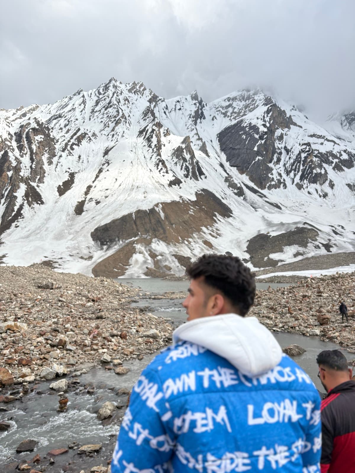 Himalayan pilgrimage journey photo