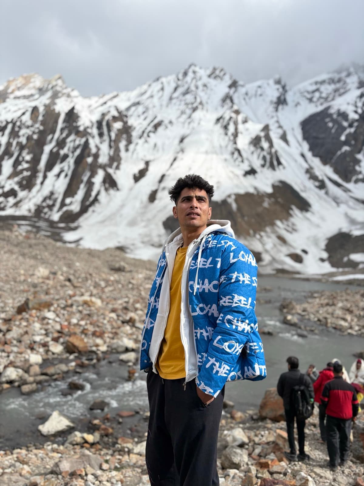 Himalayan pilgrimage journey photo