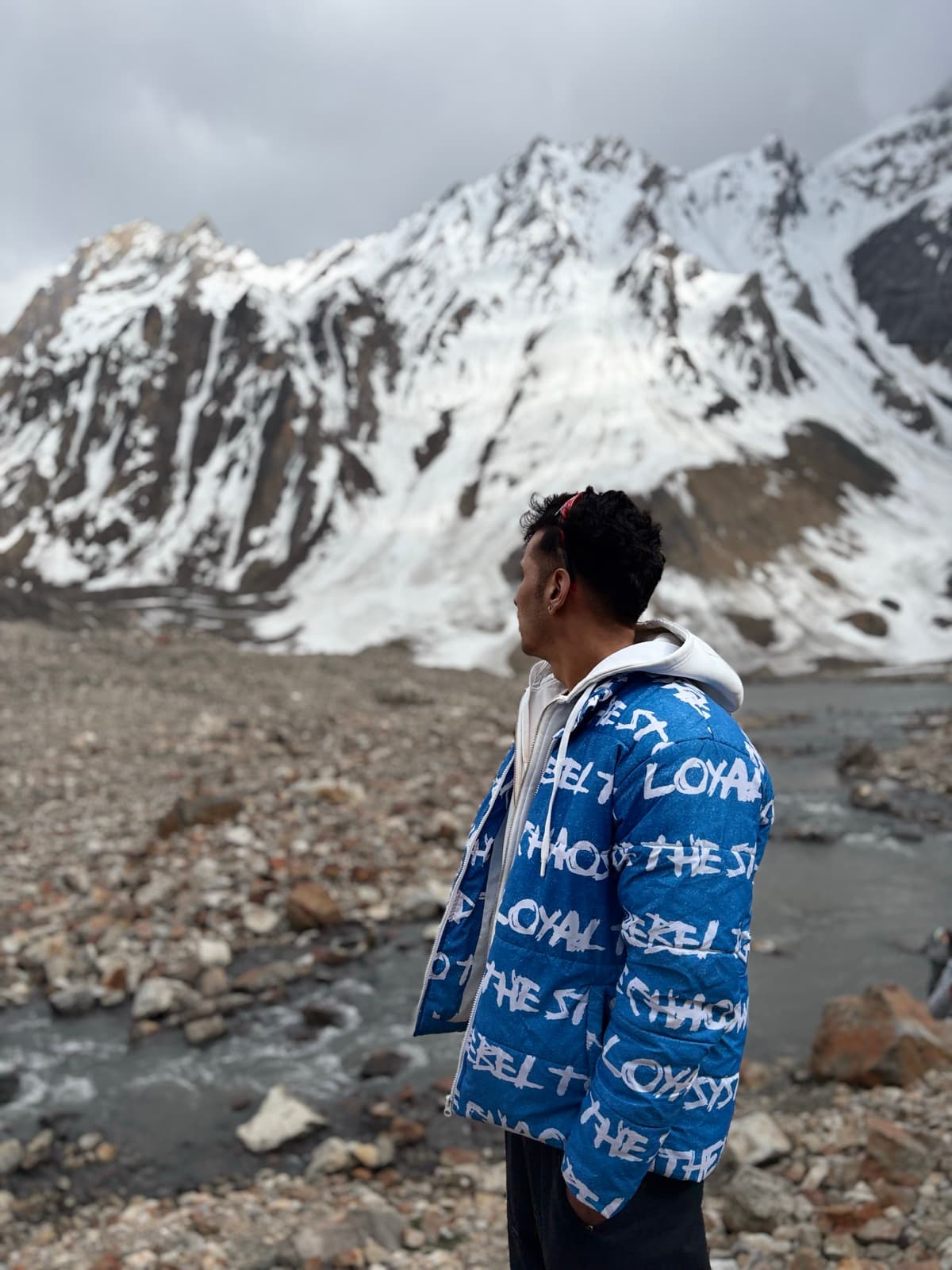 Himalayan pilgrimage journey photo
