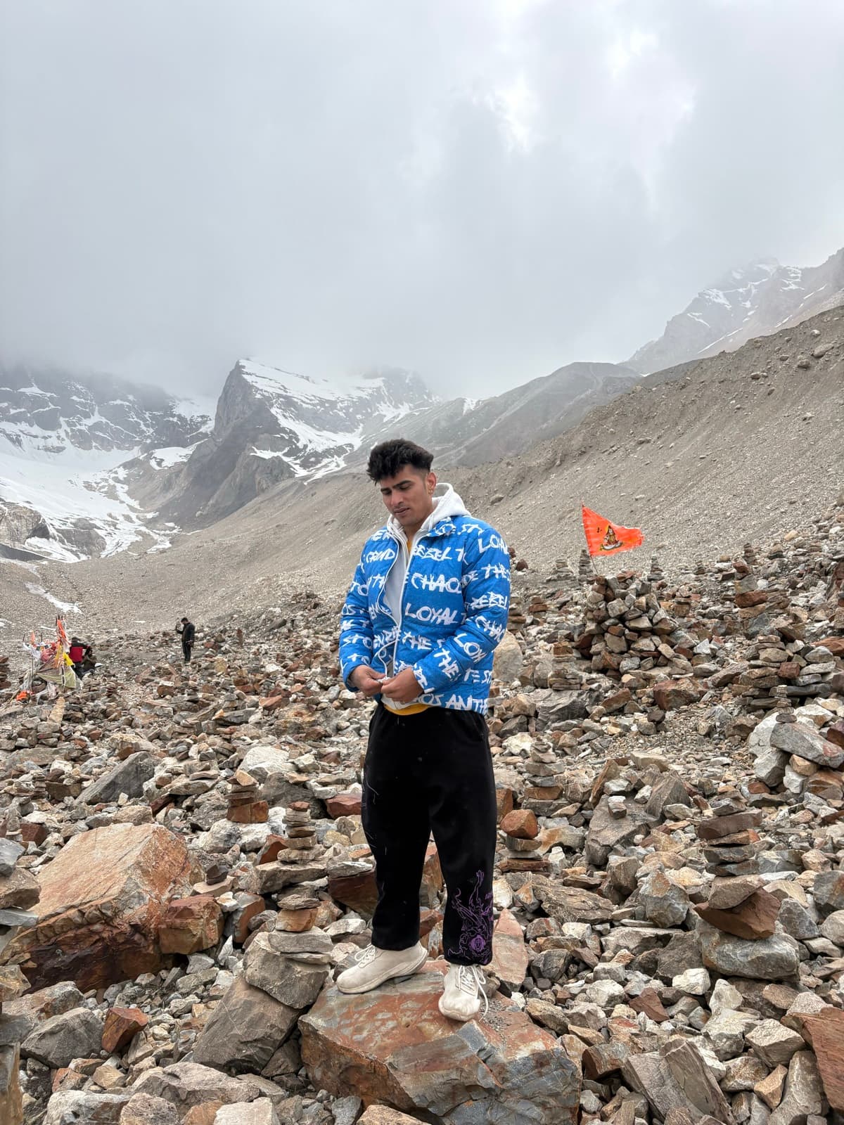 Himalayan pilgrimage journey photo