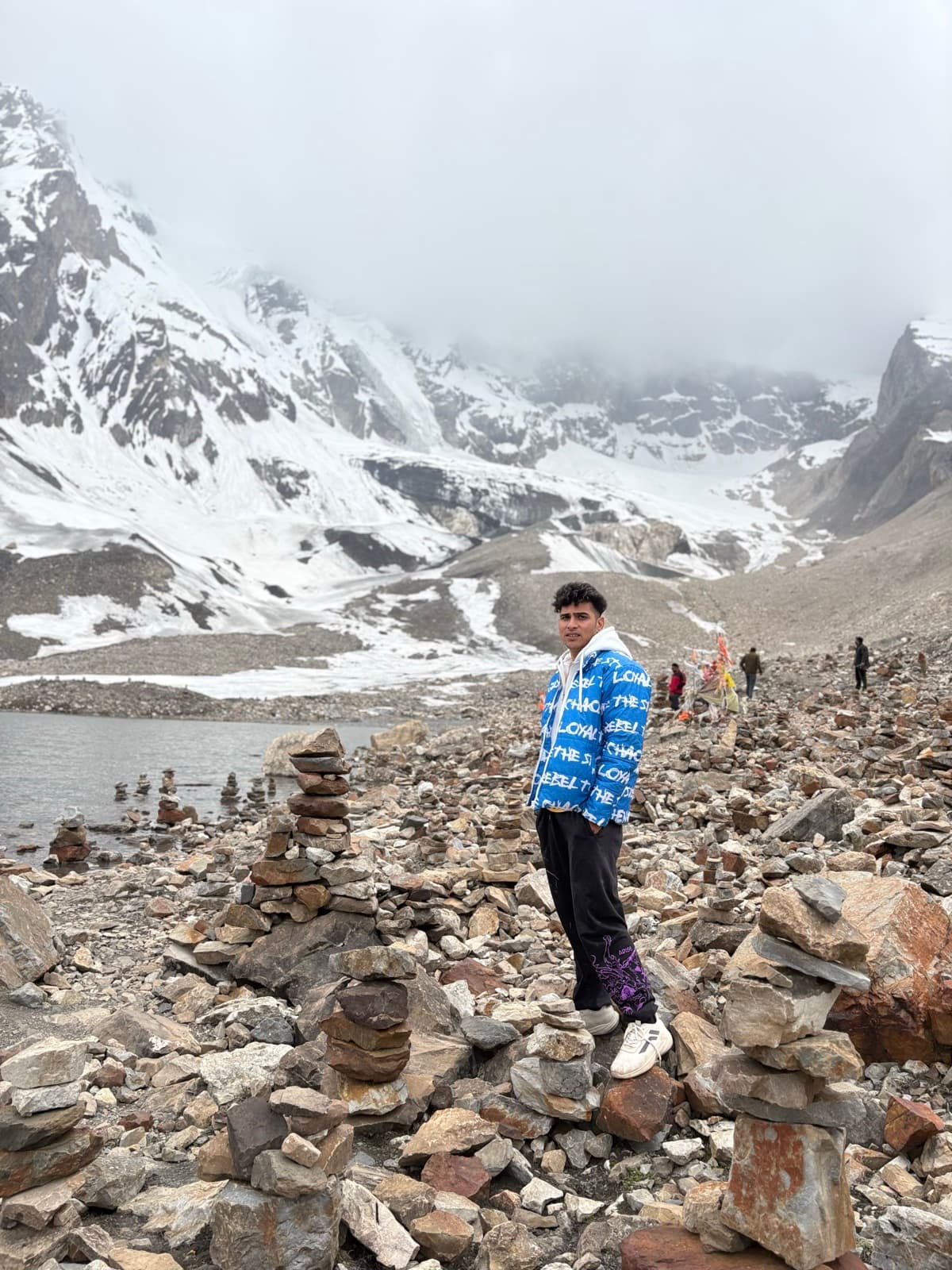 Himalayan pilgrimage journey photo