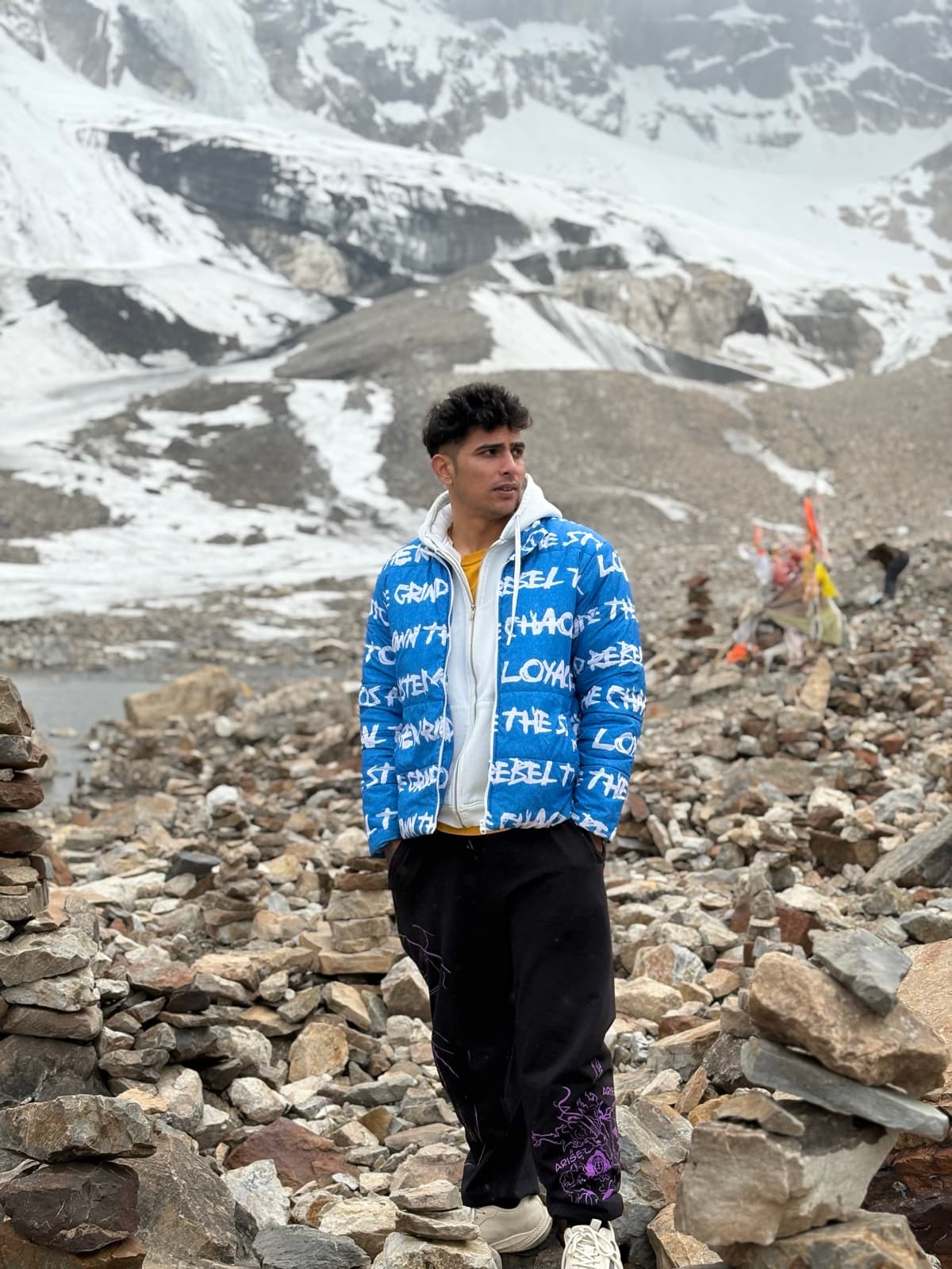 Himalayan pilgrimage journey photo