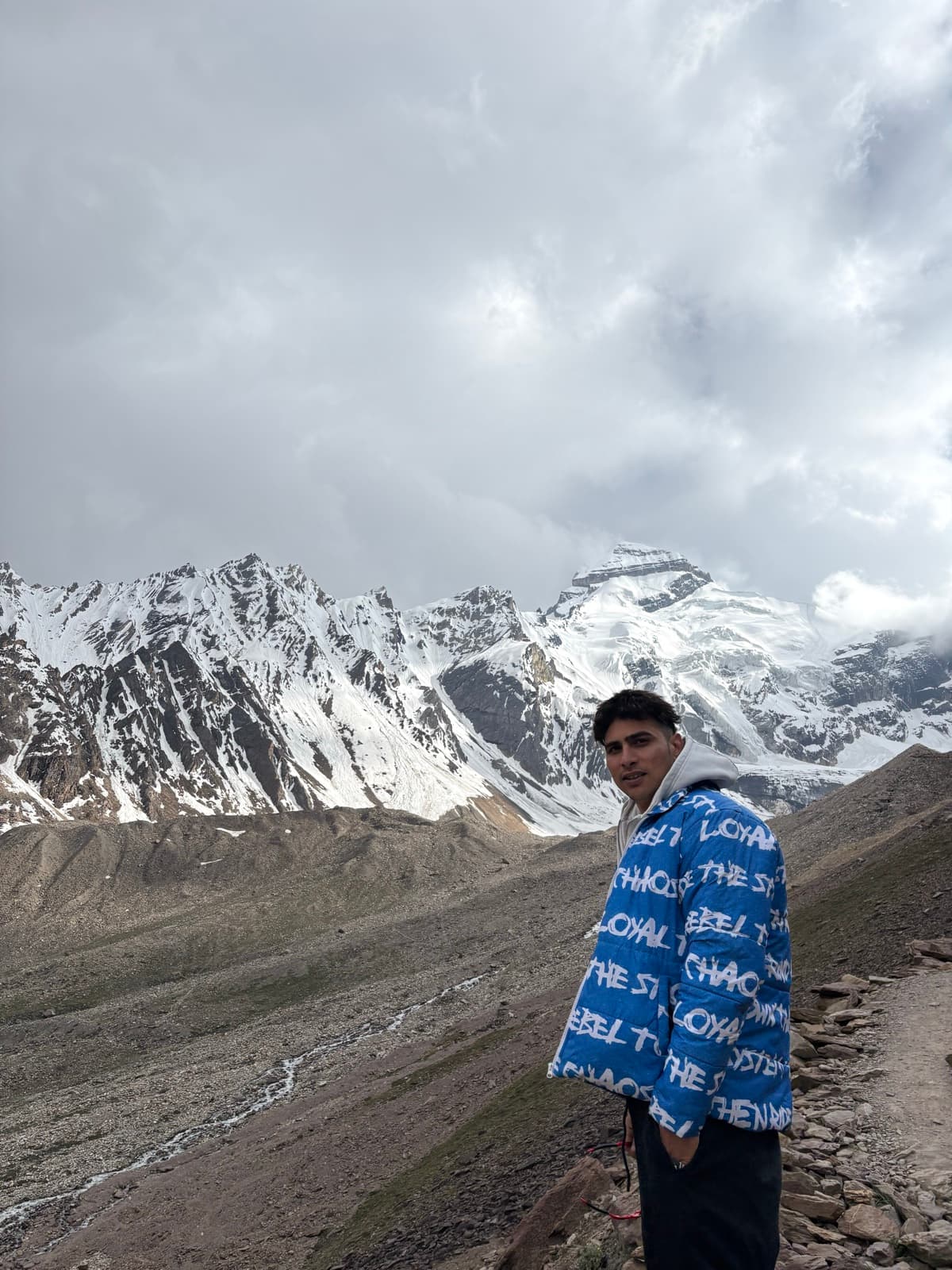 Himalayan pilgrimage journey photo