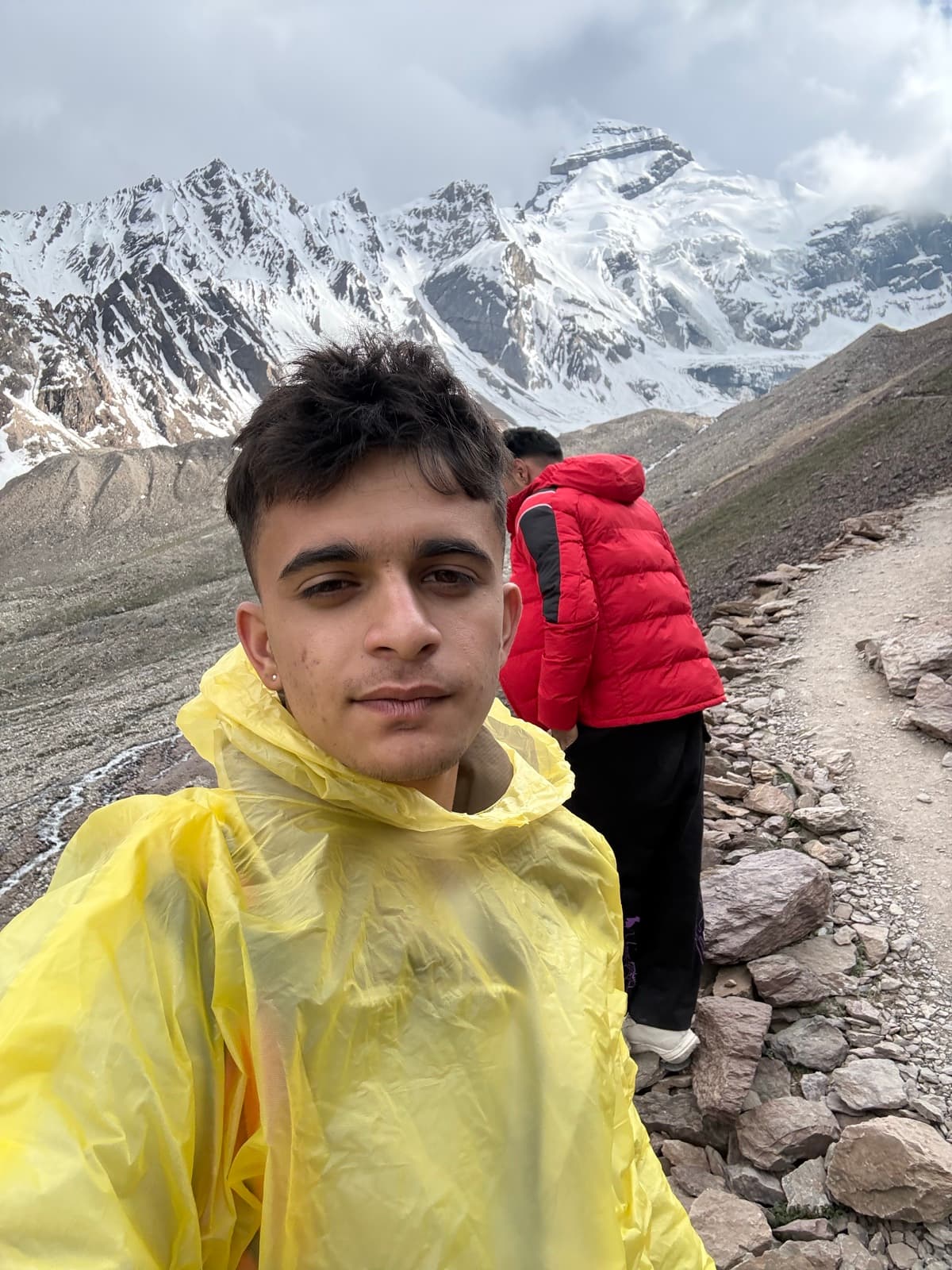 Himalayan pilgrimage journey photo