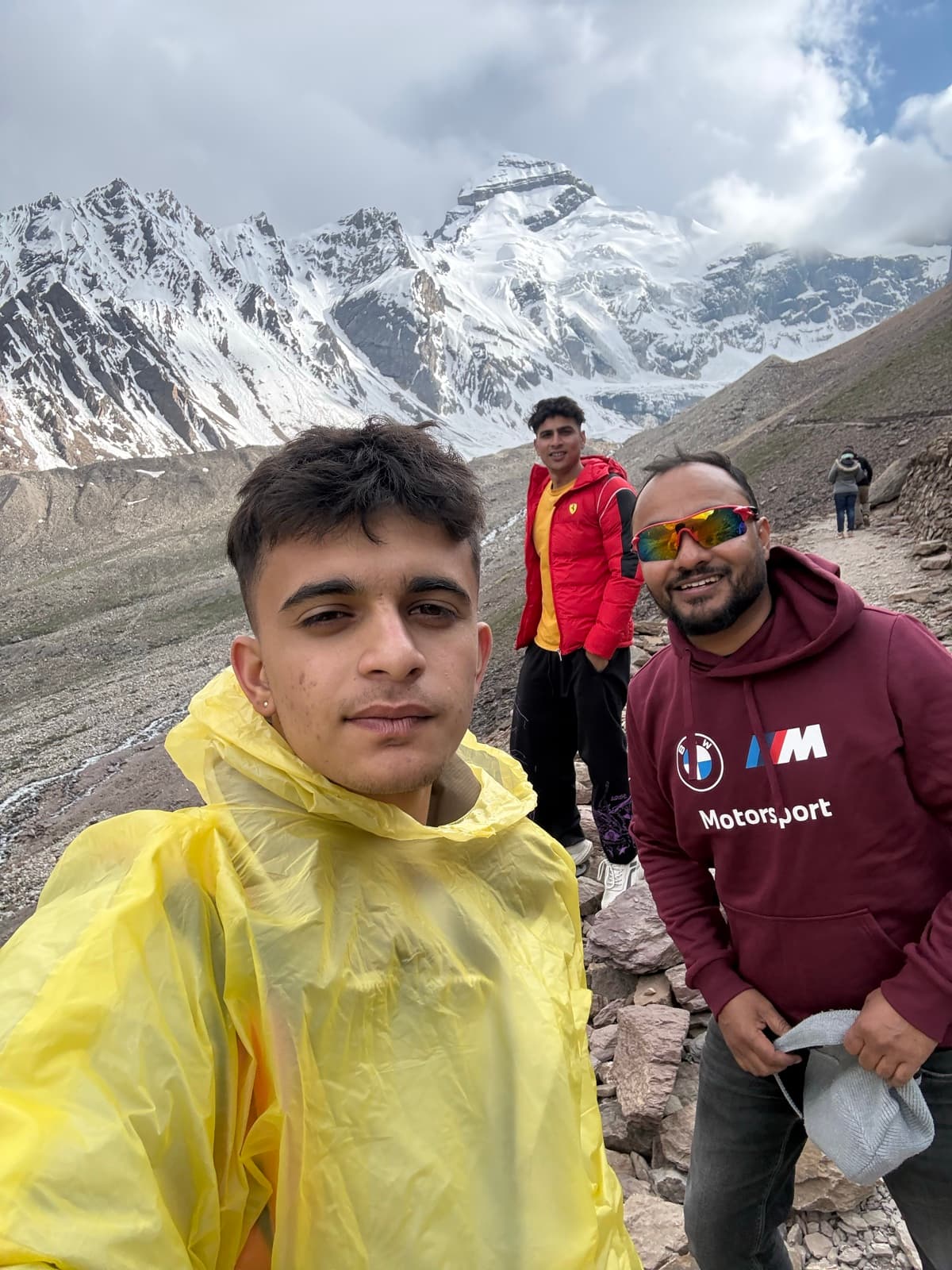 Himalayan pilgrimage journey photo