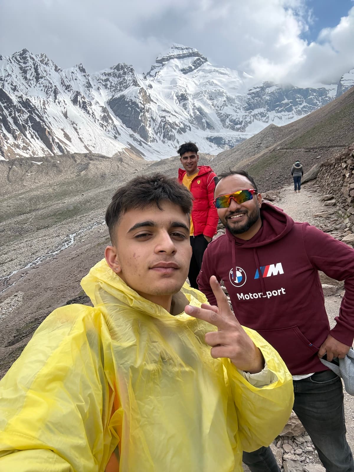 Himalayan pilgrimage journey photo