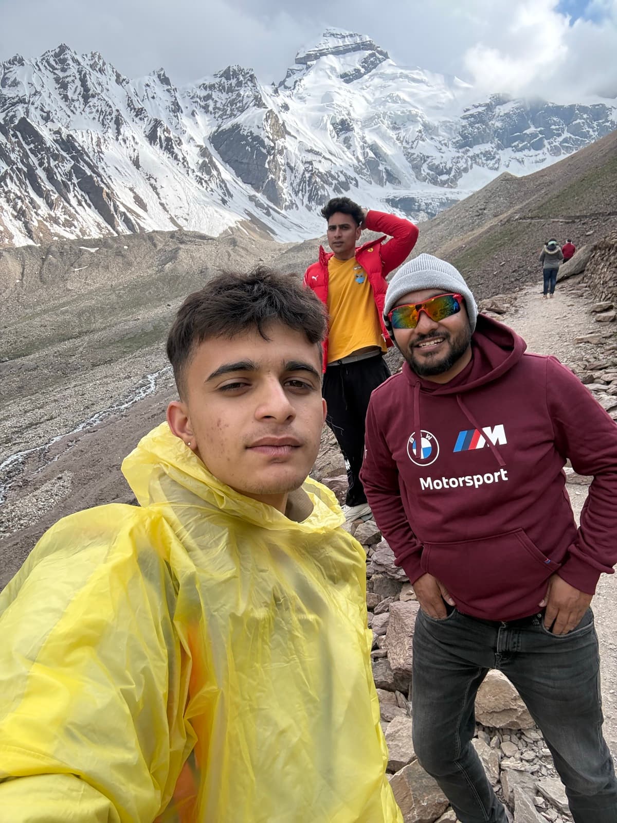 Himalayan pilgrimage journey photo