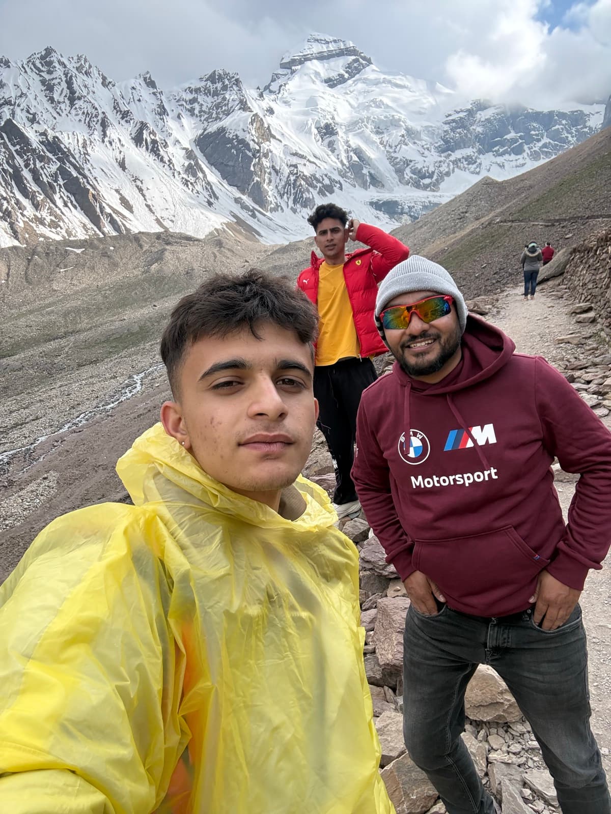 Himalayan pilgrimage journey photo