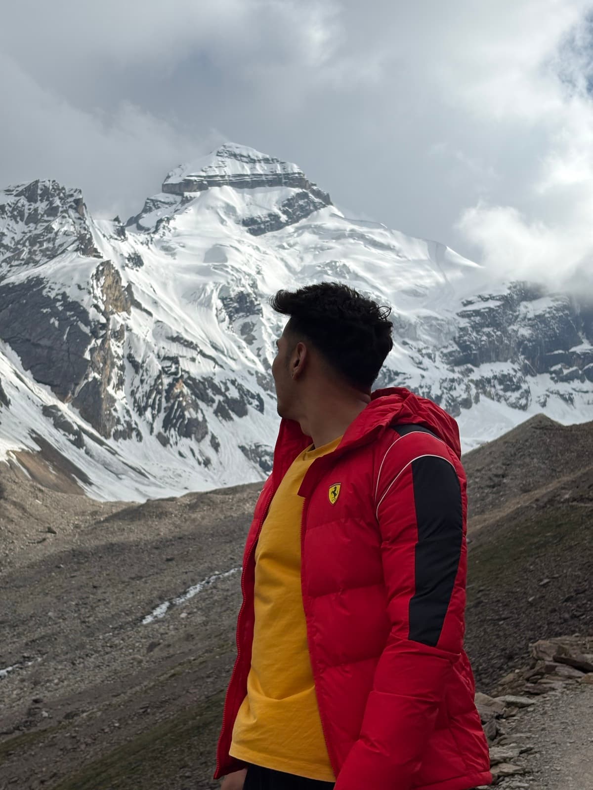 Himalayan pilgrimage journey photo