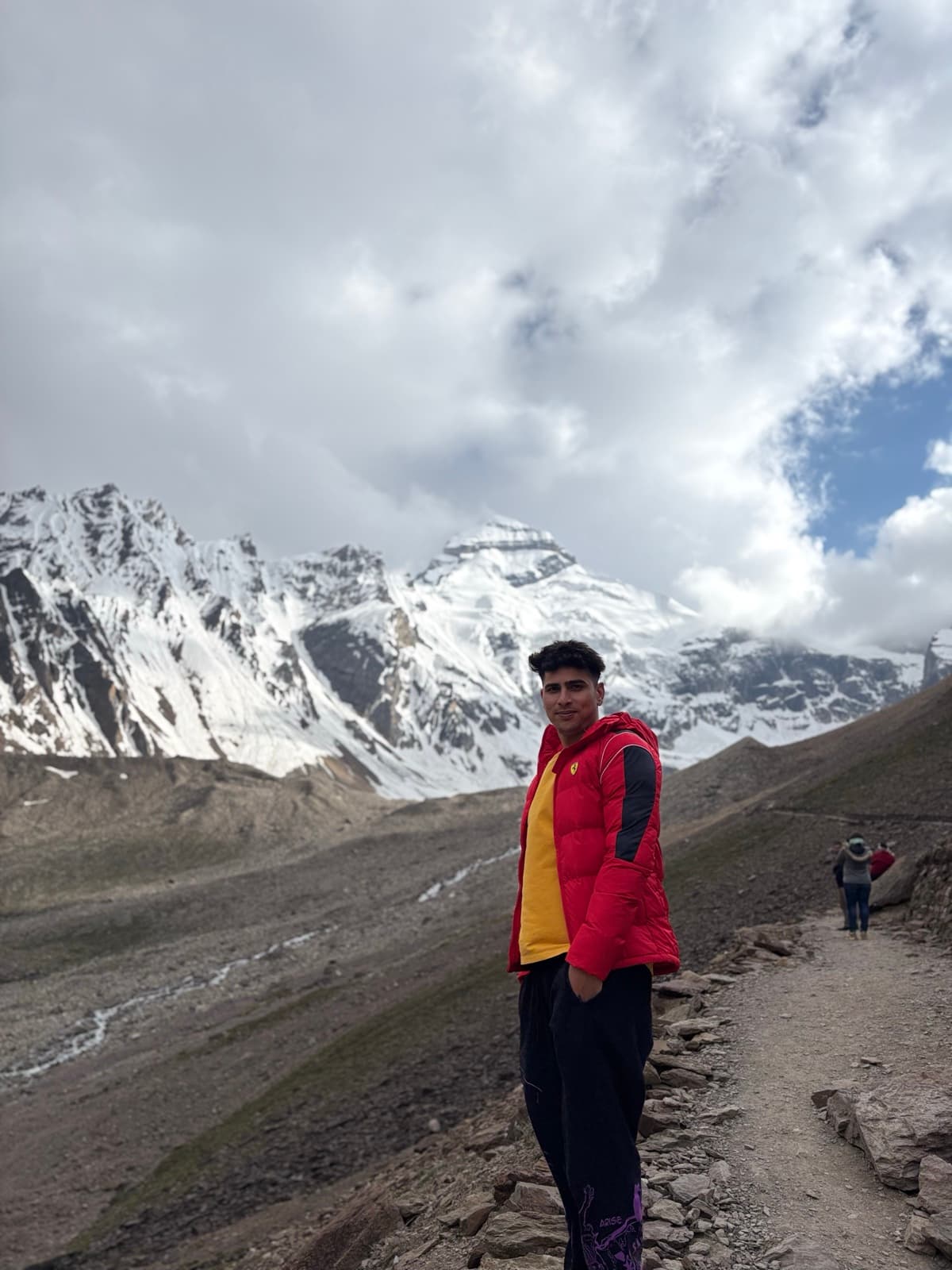 Himalayan pilgrimage journey photo