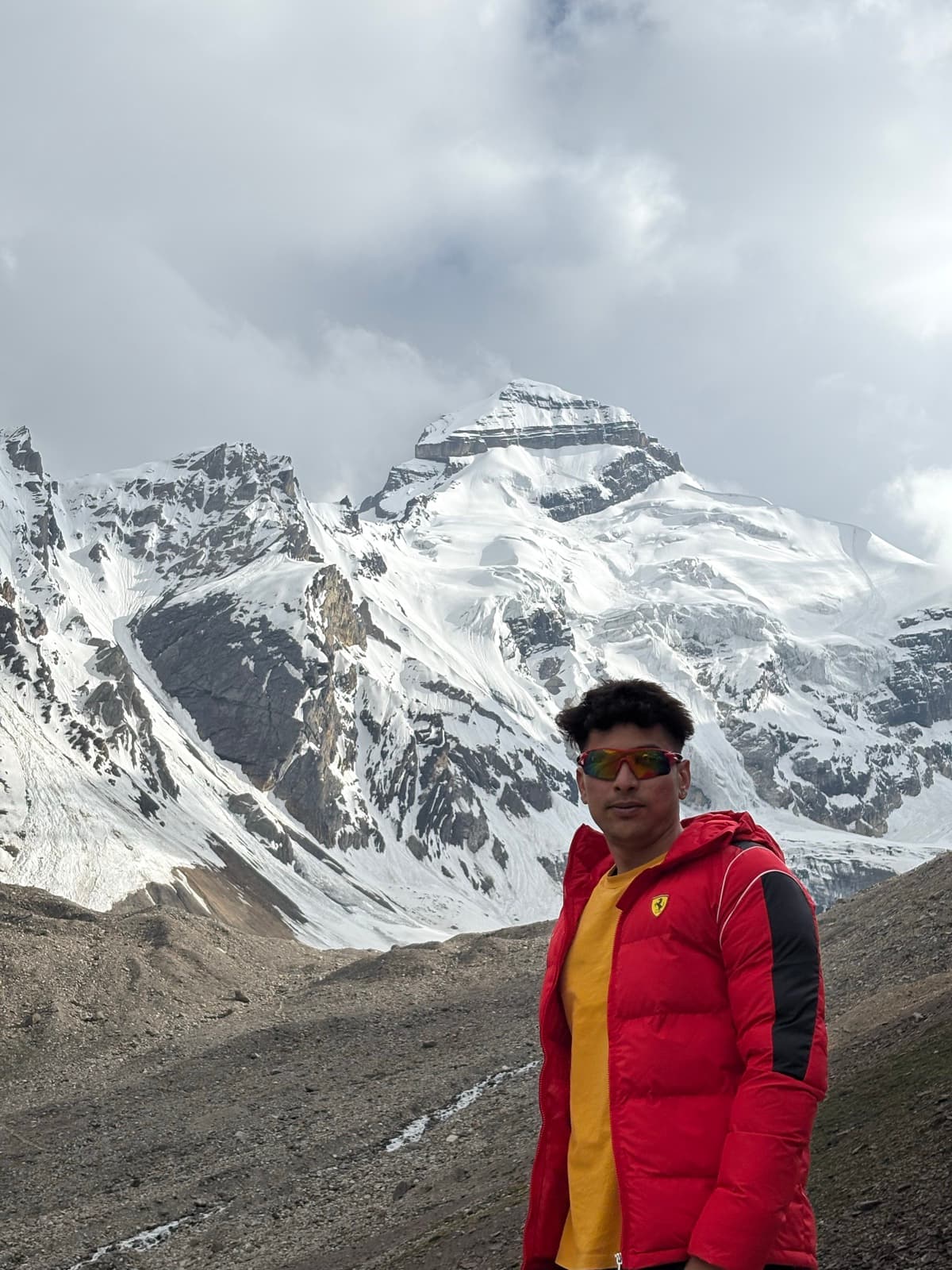 Himalayan pilgrimage journey photo