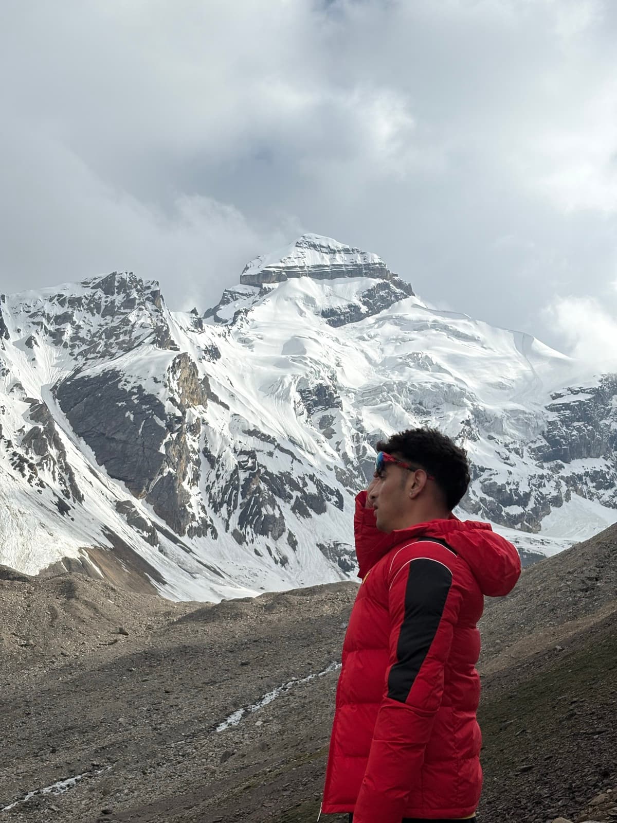 Himalayan pilgrimage journey photo