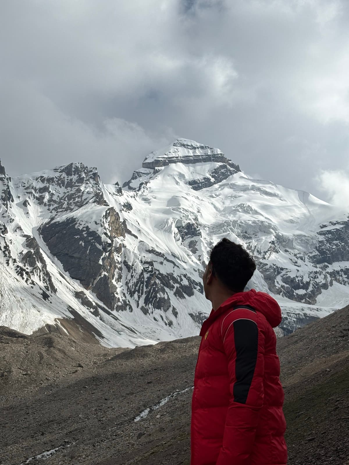 Himalayan pilgrimage journey photo