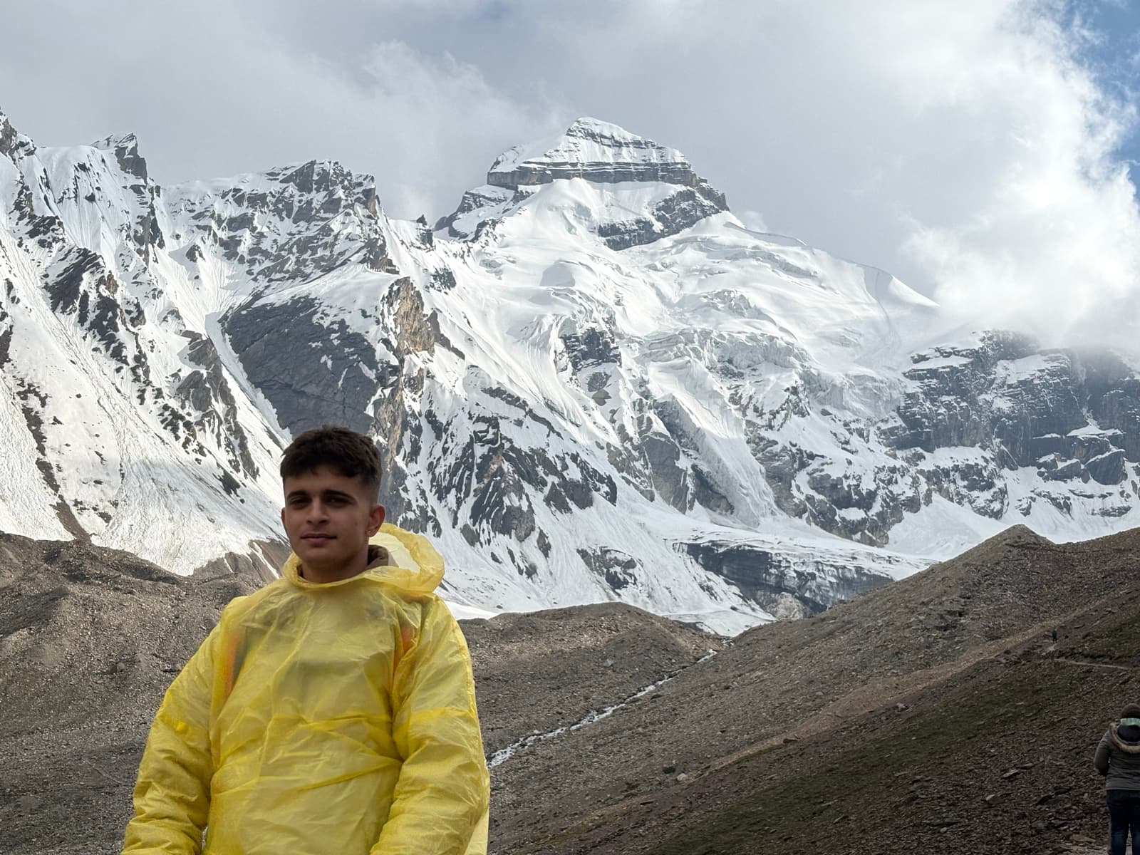 Himalayan pilgrimage journey photo