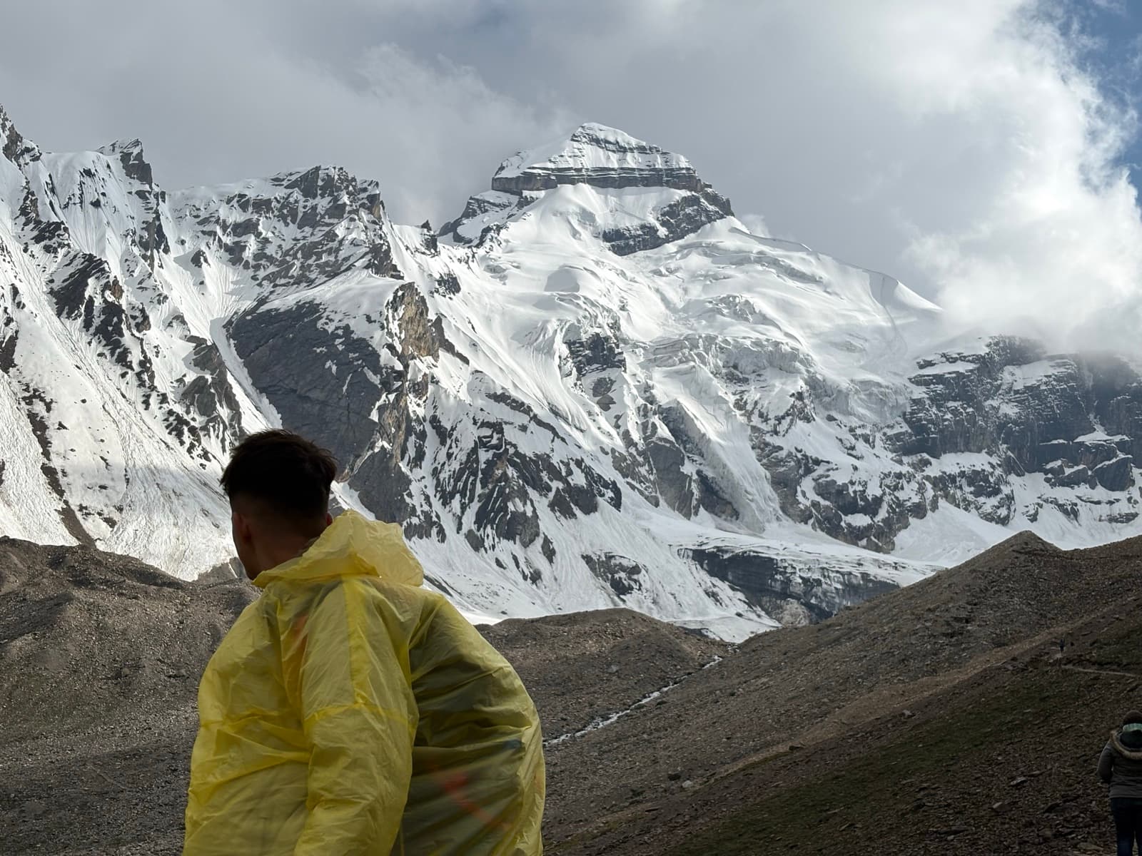 Himalayan pilgrimage journey photo