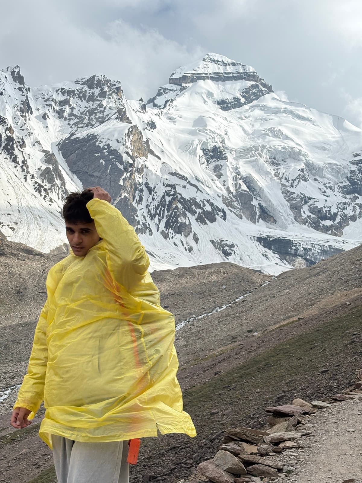 Himalayan pilgrimage journey photo
