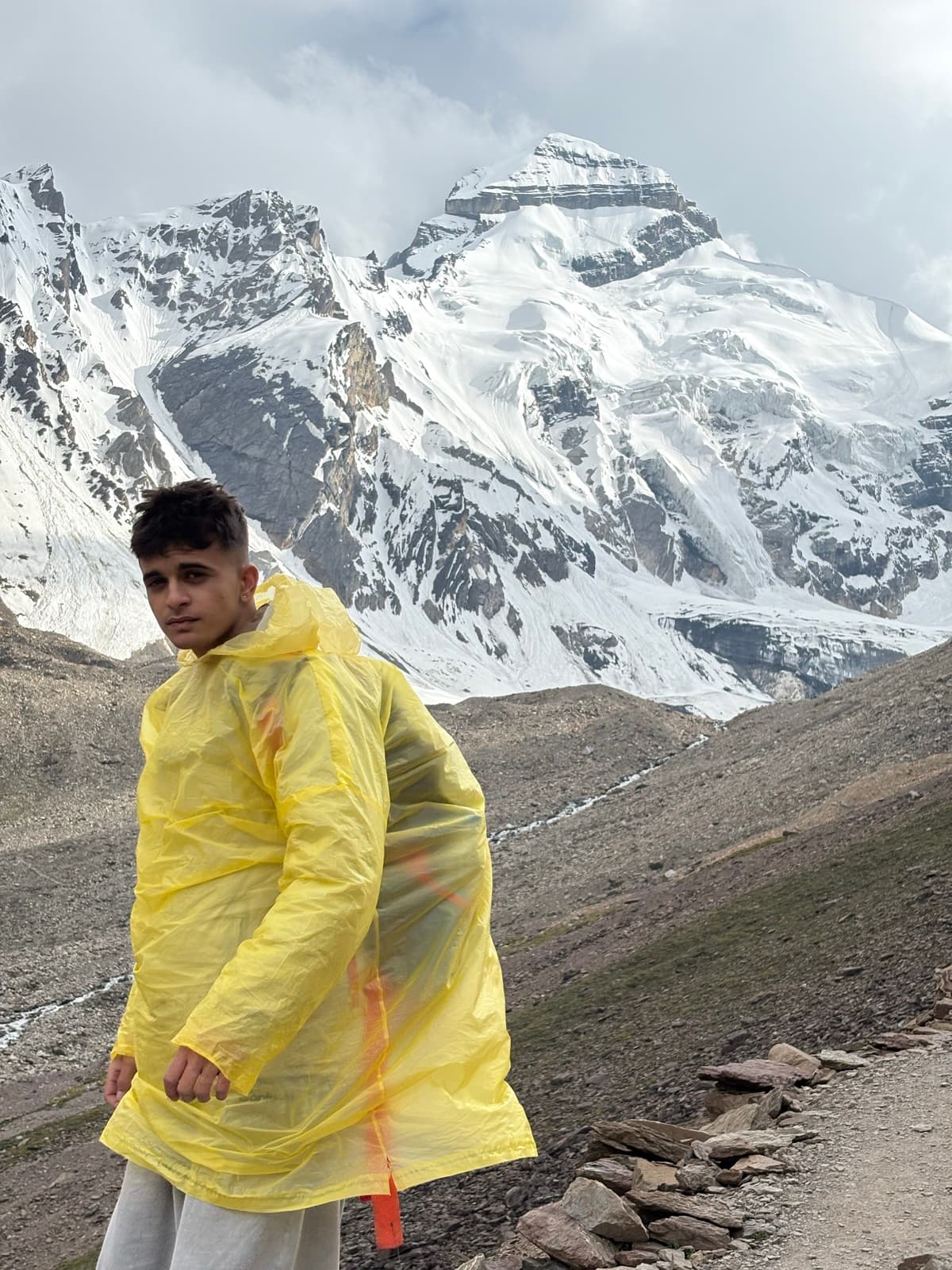 Himalayan pilgrimage journey photo