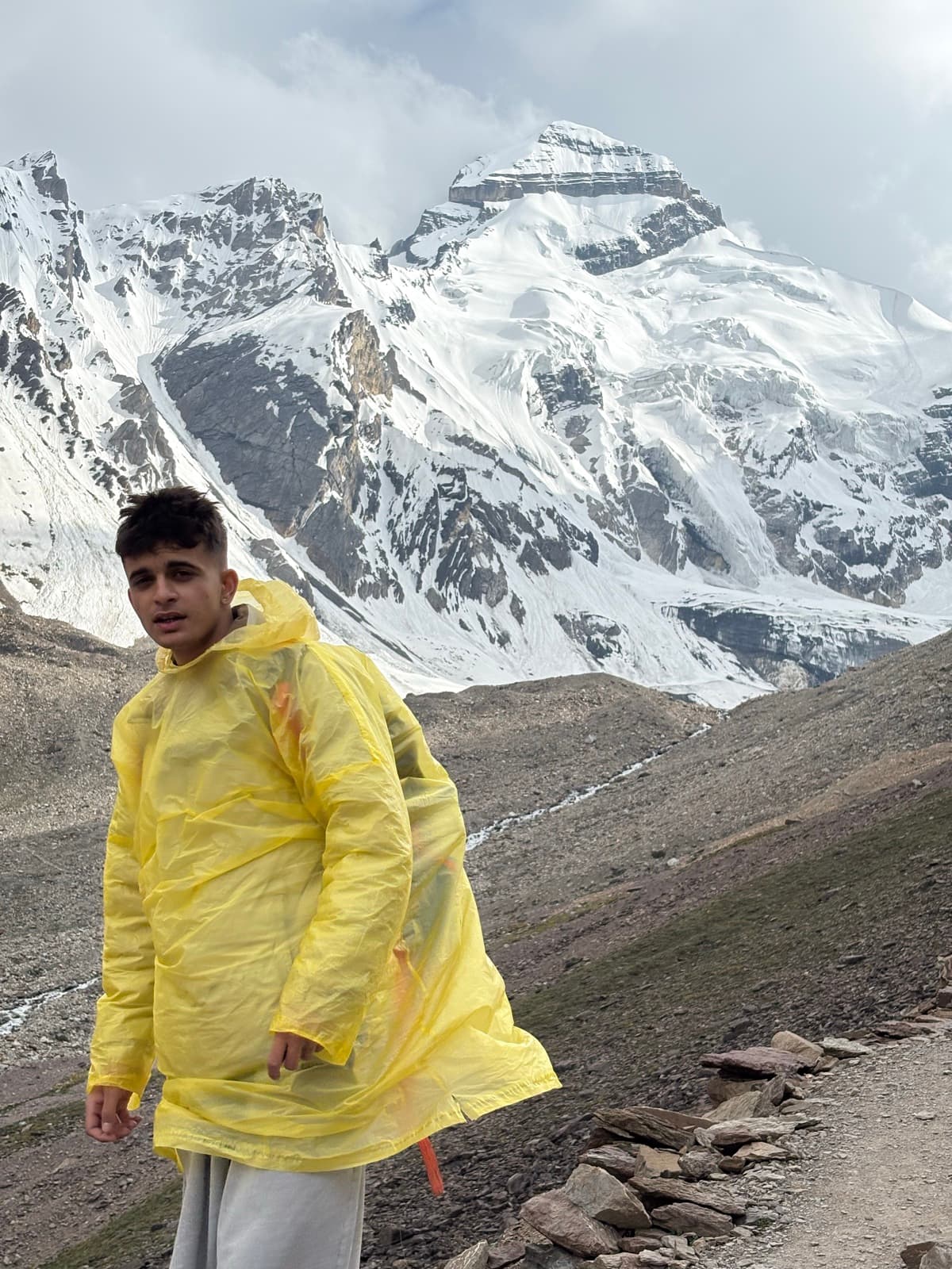 Himalayan pilgrimage journey photo