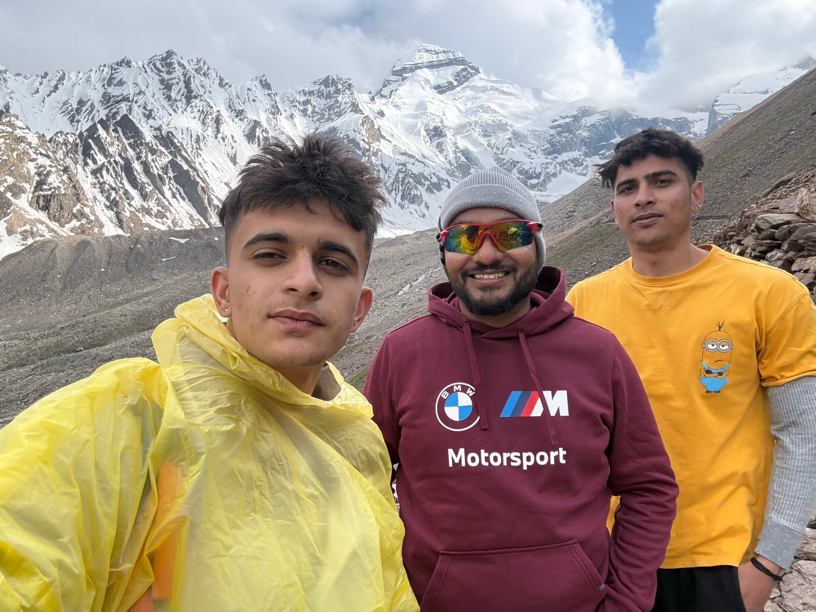 Himalayan pilgrimage journey photo