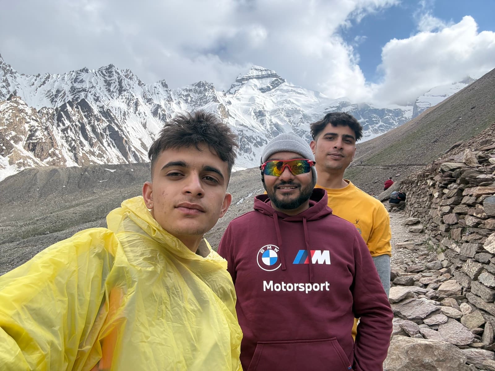 Himalayan pilgrimage journey photo