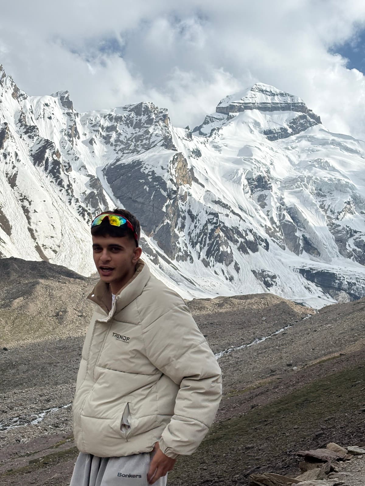Himalayan pilgrimage journey photo