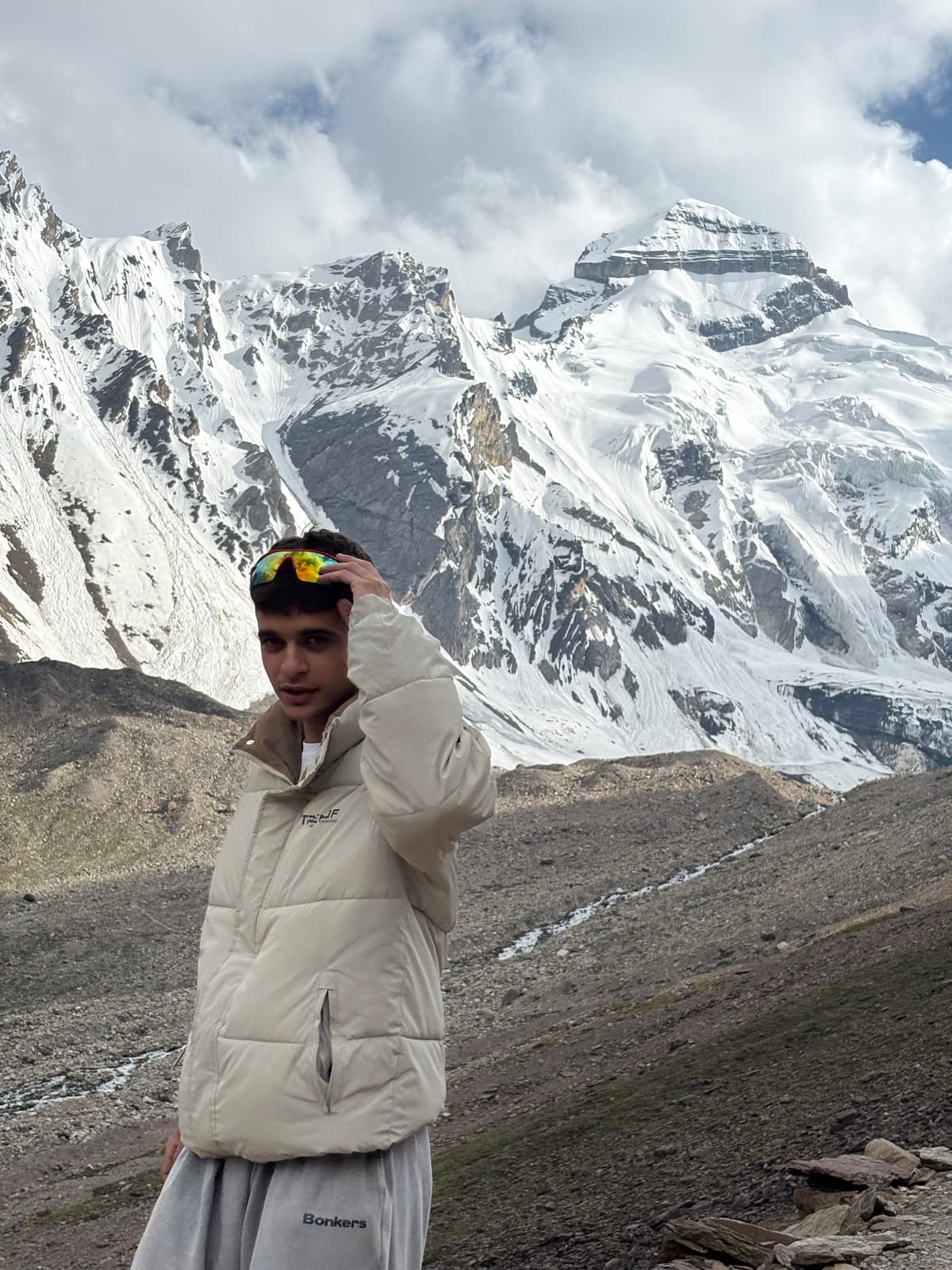 Himalayan pilgrimage journey photo