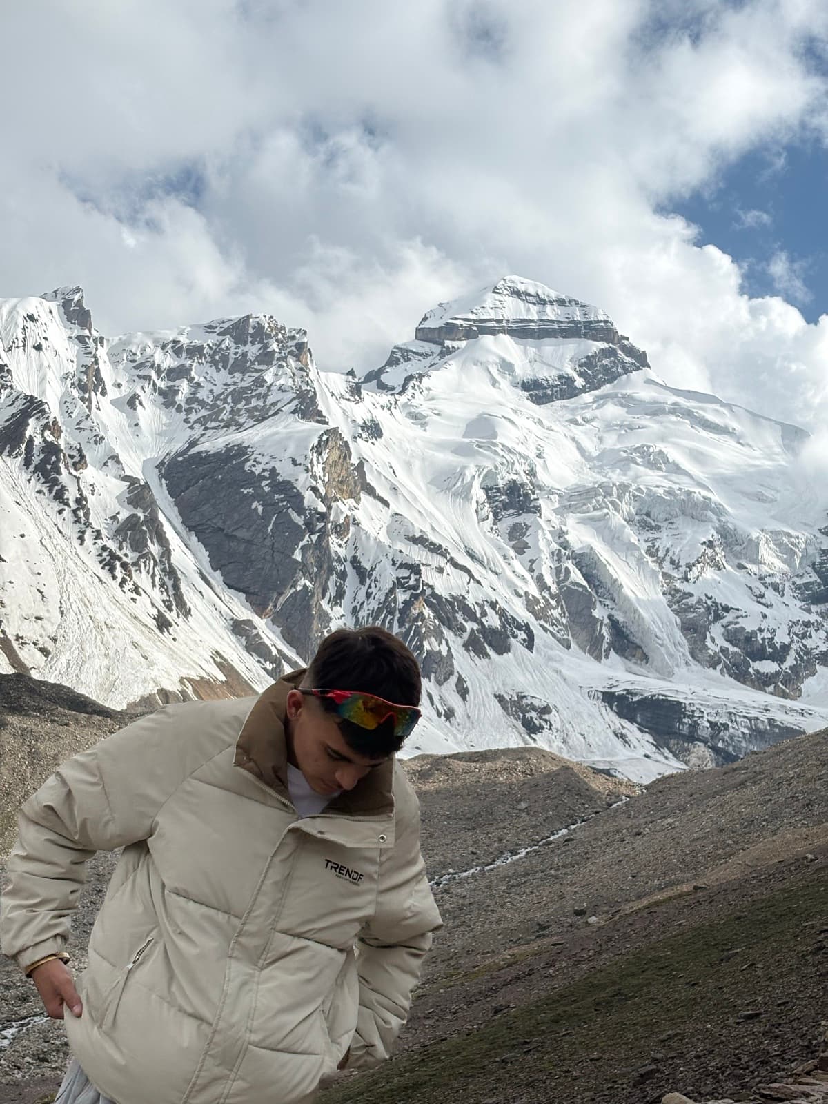 Himalayan pilgrimage journey photo