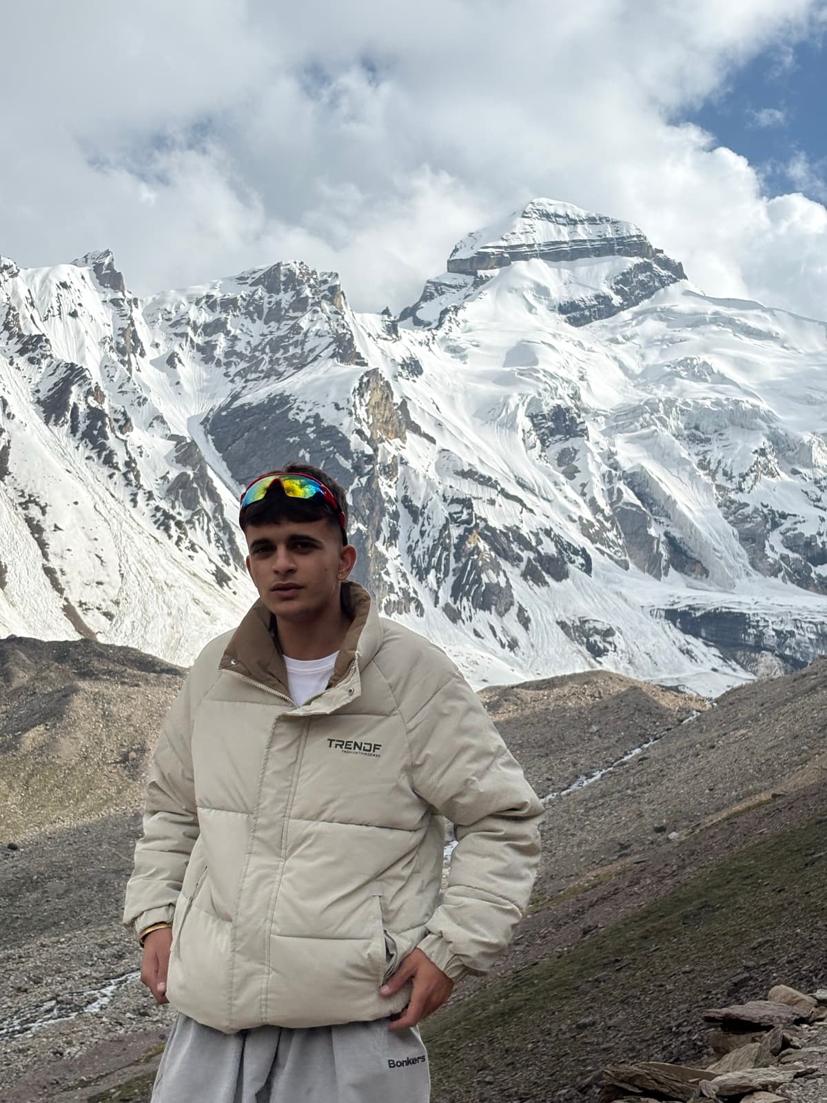 Himalayan pilgrimage journey photo