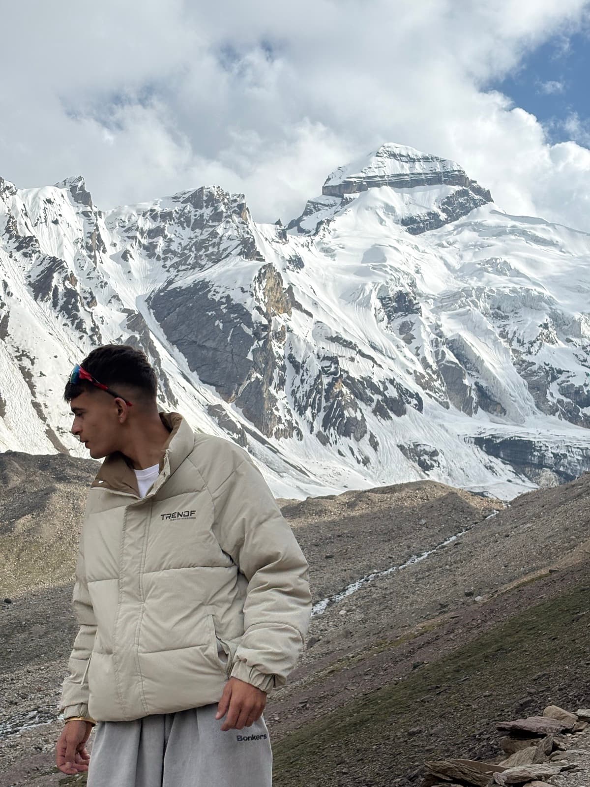 Himalayan pilgrimage journey photo