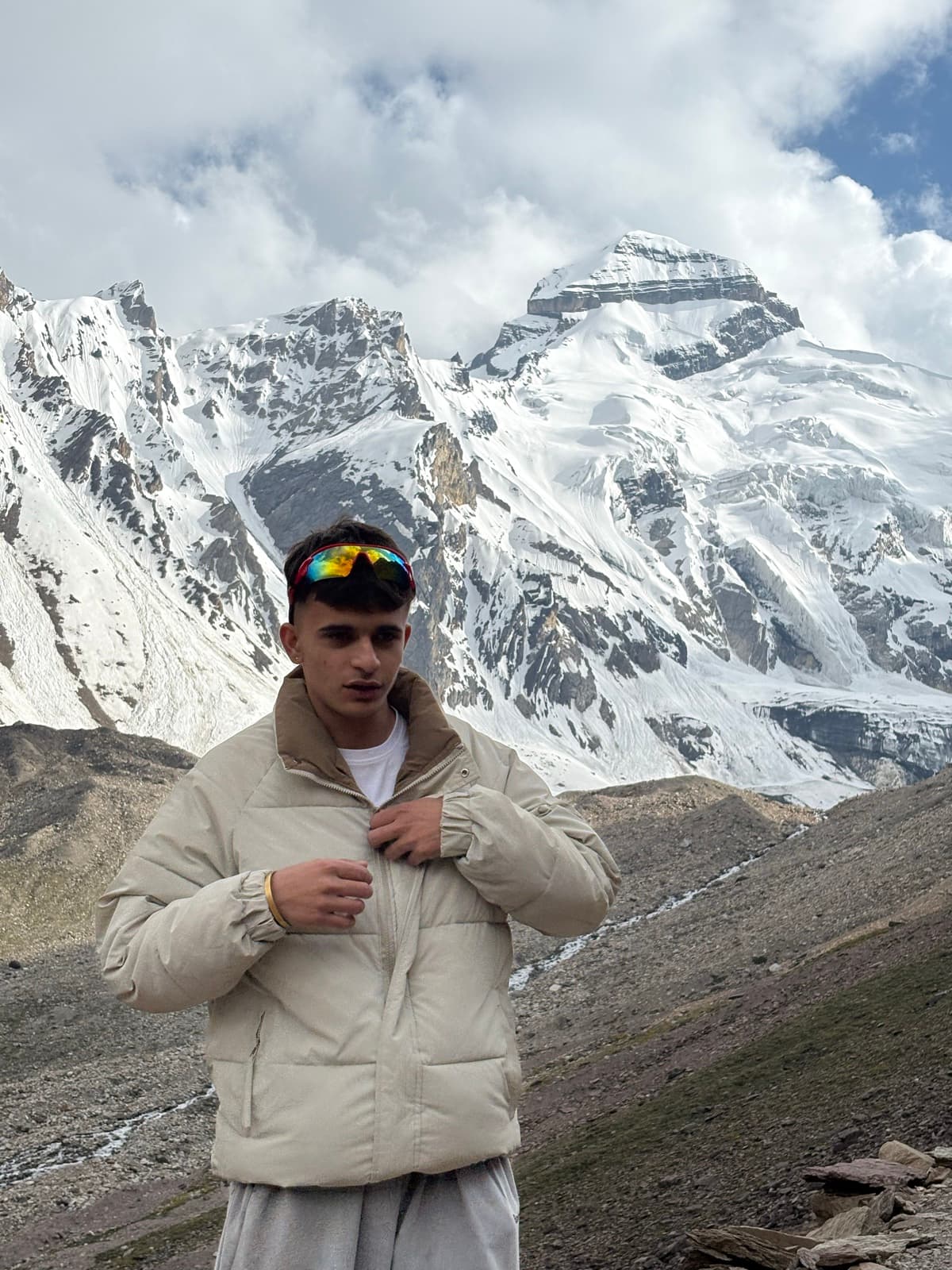 Himalayan pilgrimage journey photo