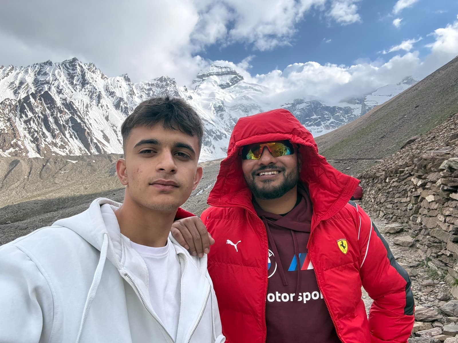 Himalayan pilgrimage journey photo
